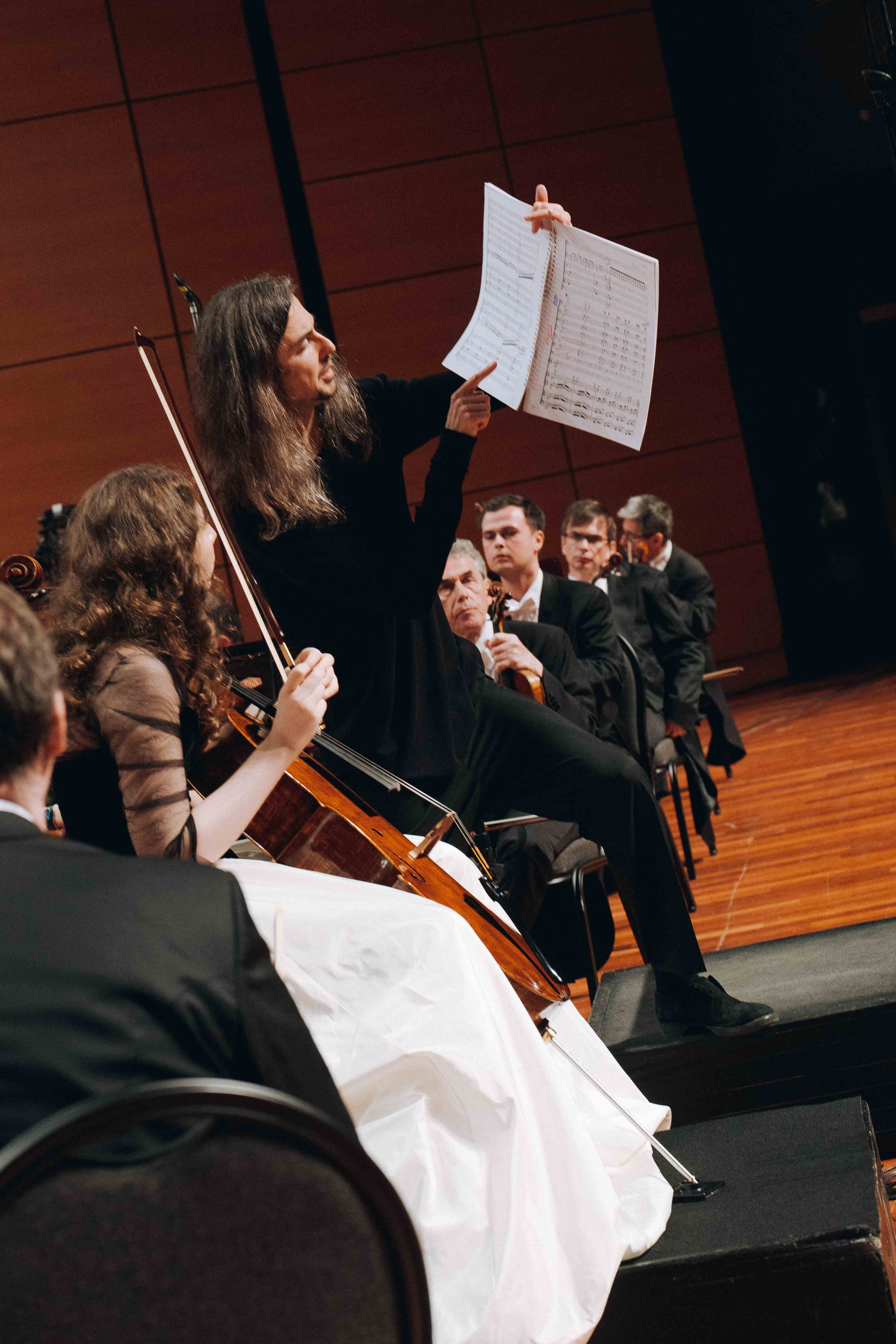 The Tchaikovsky Academic Grand Symphony Orchestra in Istanbul. Wedding&Event photographer Ismail Rzayev in Baku