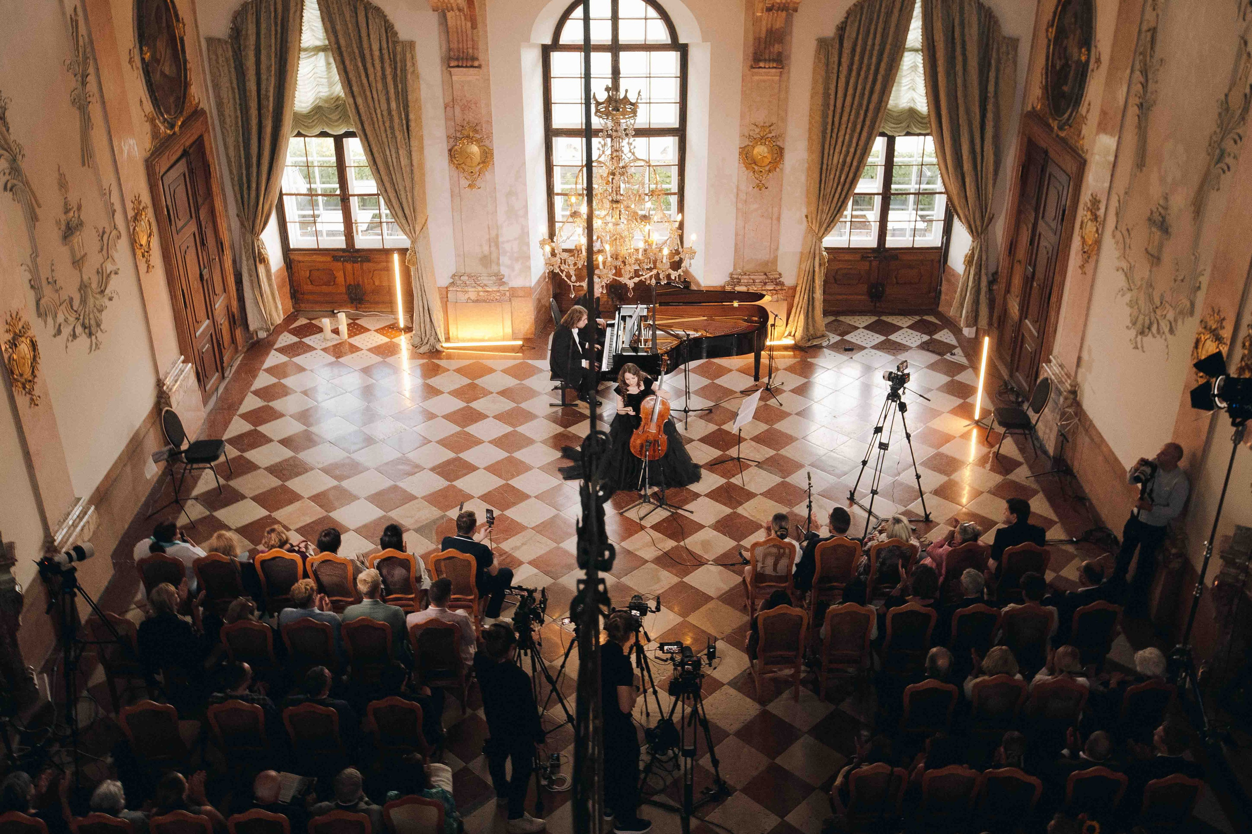 SCHLOSS LEOPOLDSKRON SALZBURG. Wedding&Event photographer Ismail Rzayev in Baku