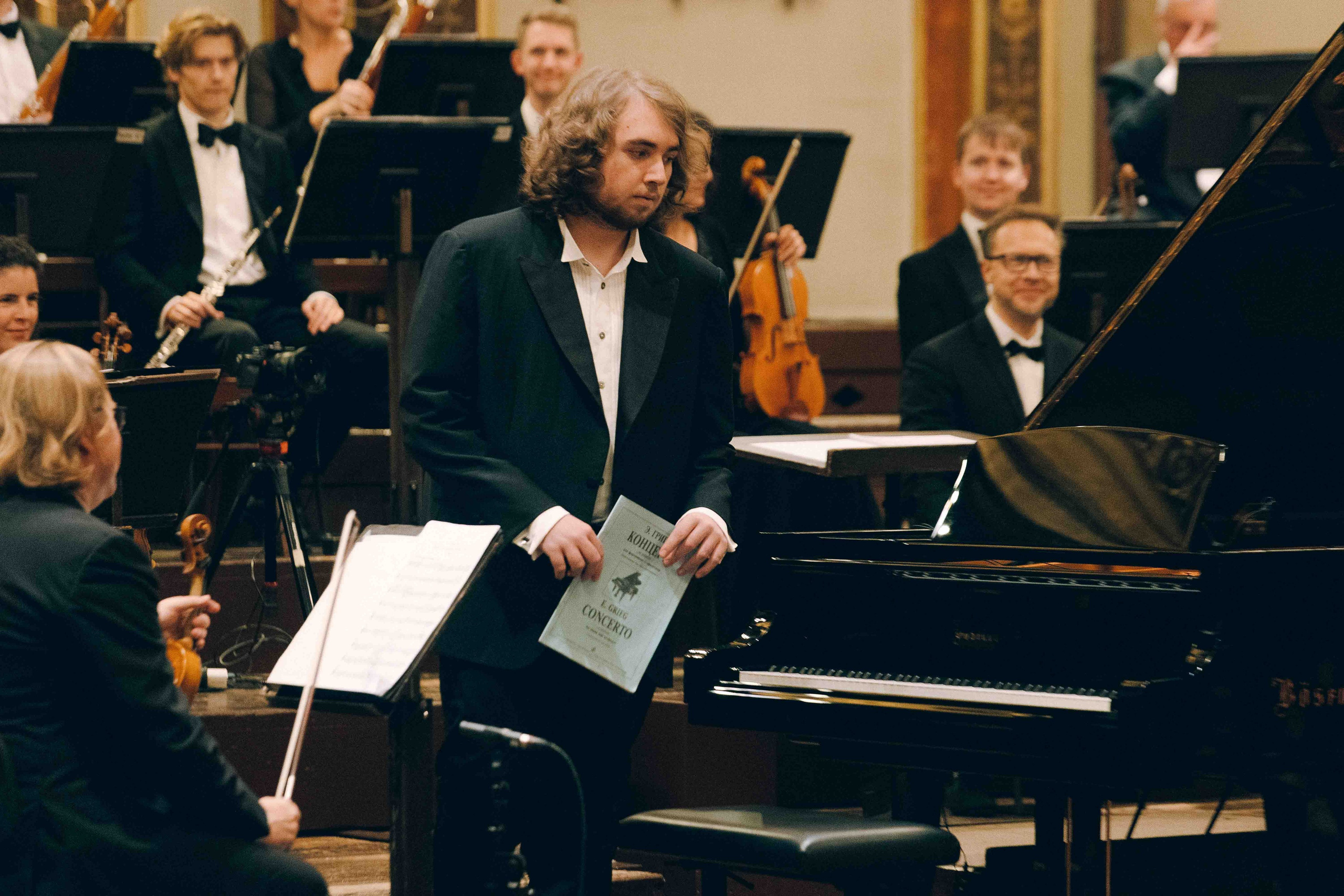 MUSIKVEREIN (VIENNA). Wedding&Event photographer Ismail Rzayev in Baku