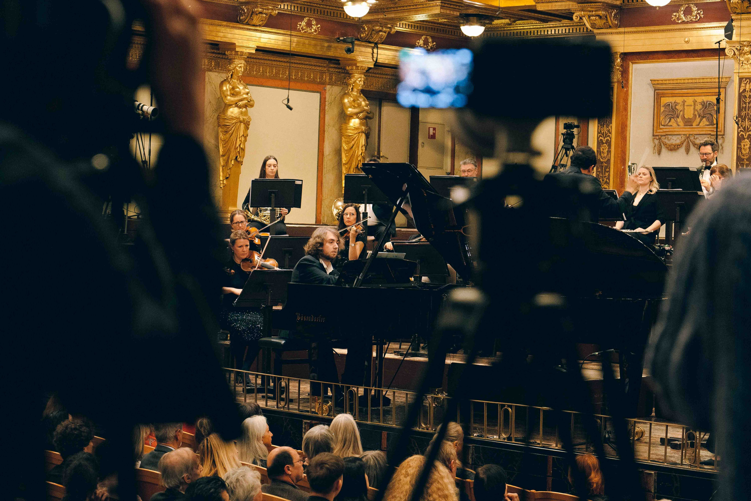 MUSIKVEREIN (VIENNA). Wedding&Event photographer Ismail Rzayev in Baku