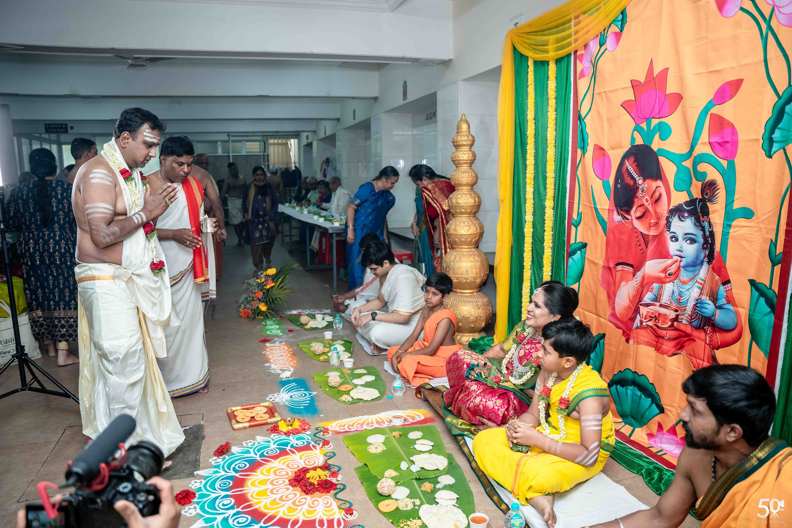 SATHVIK UPANAYANA. 50mm STUDIOS