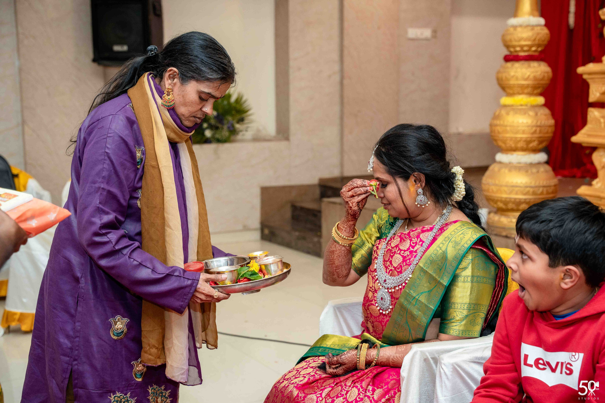 SATHVIK UPANAYANA. 50mm STUDIOS