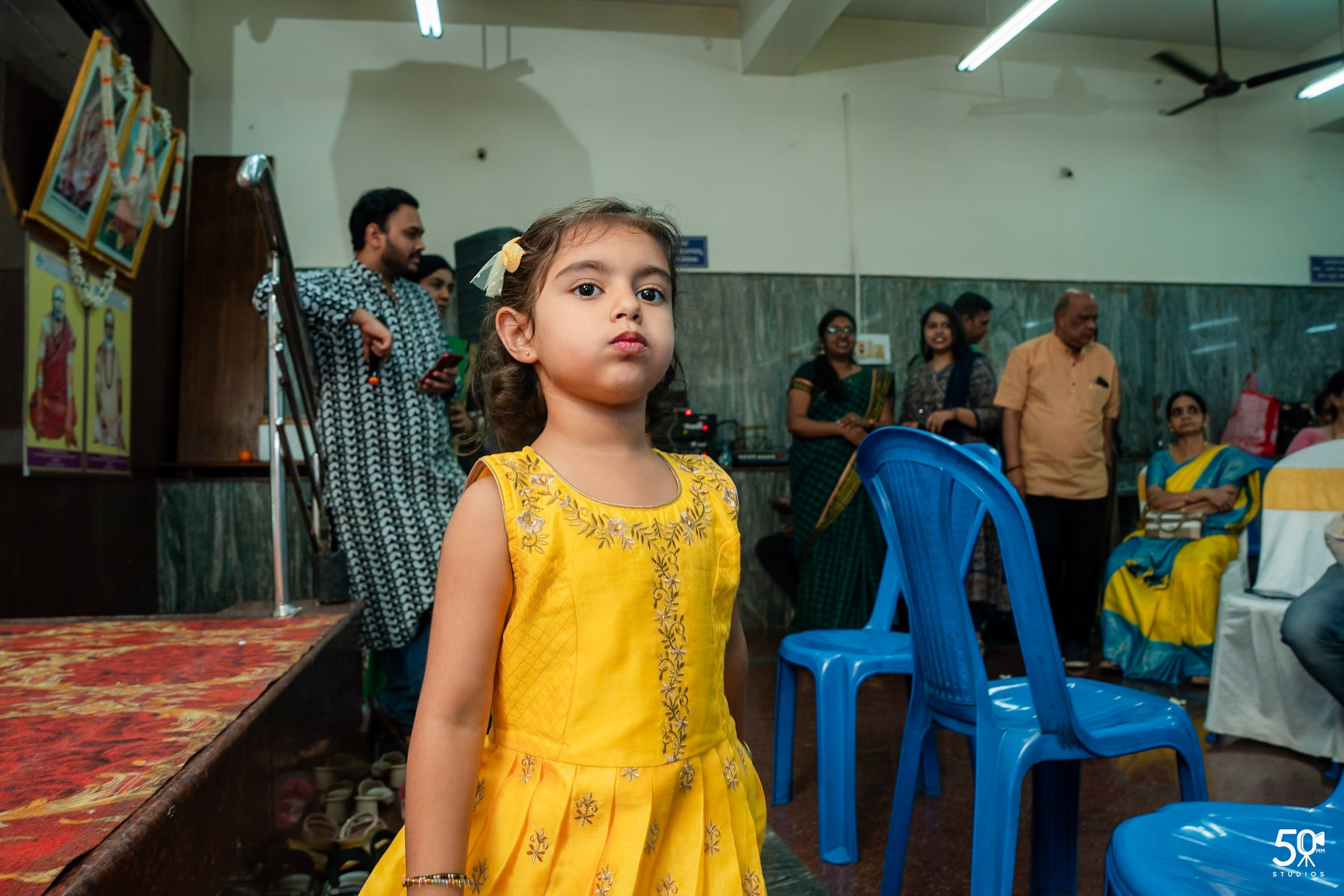 CHAITHRA SEEMANTHA. 50mm STUDIOS