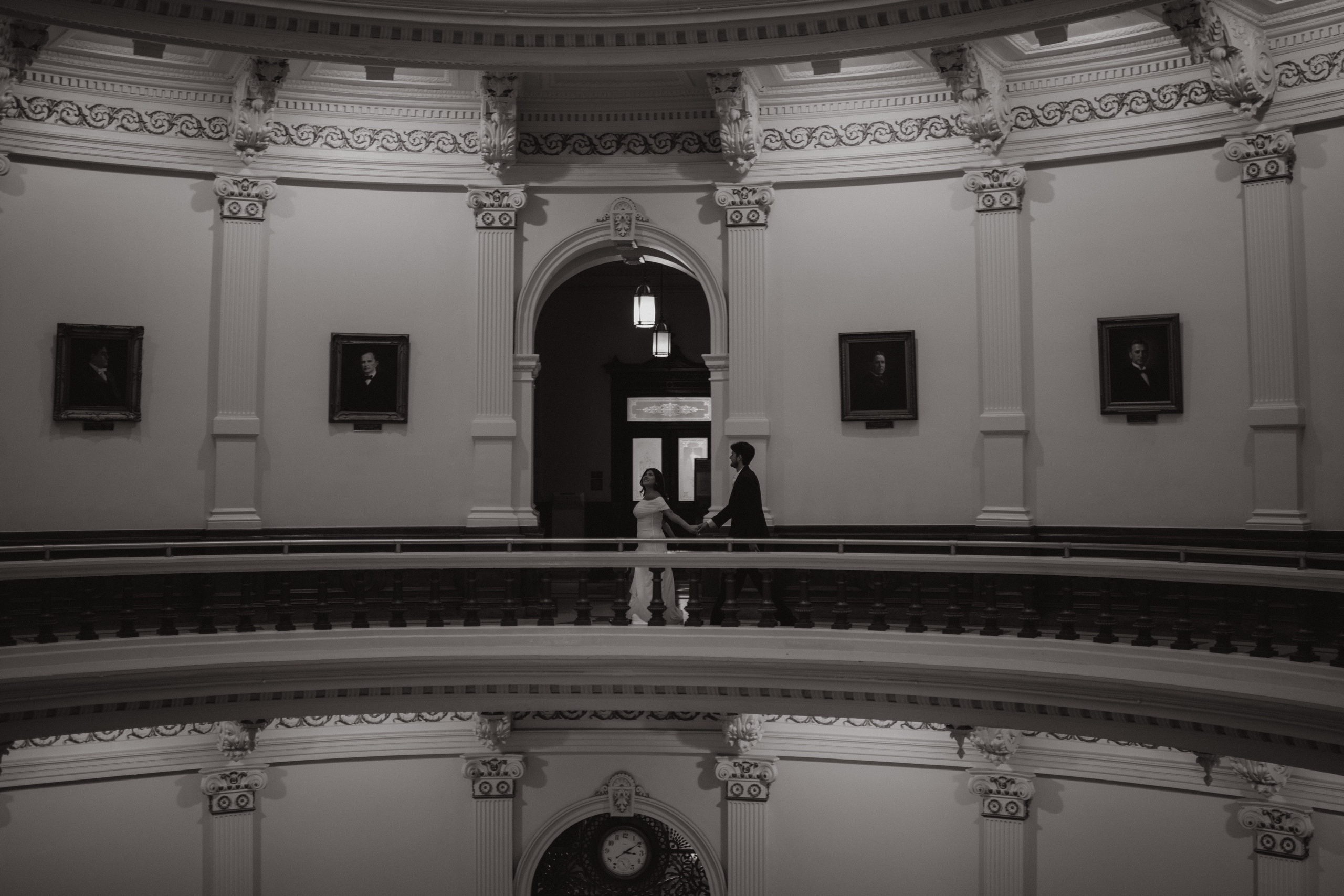 Texas State Capitol. Lens Captures Life