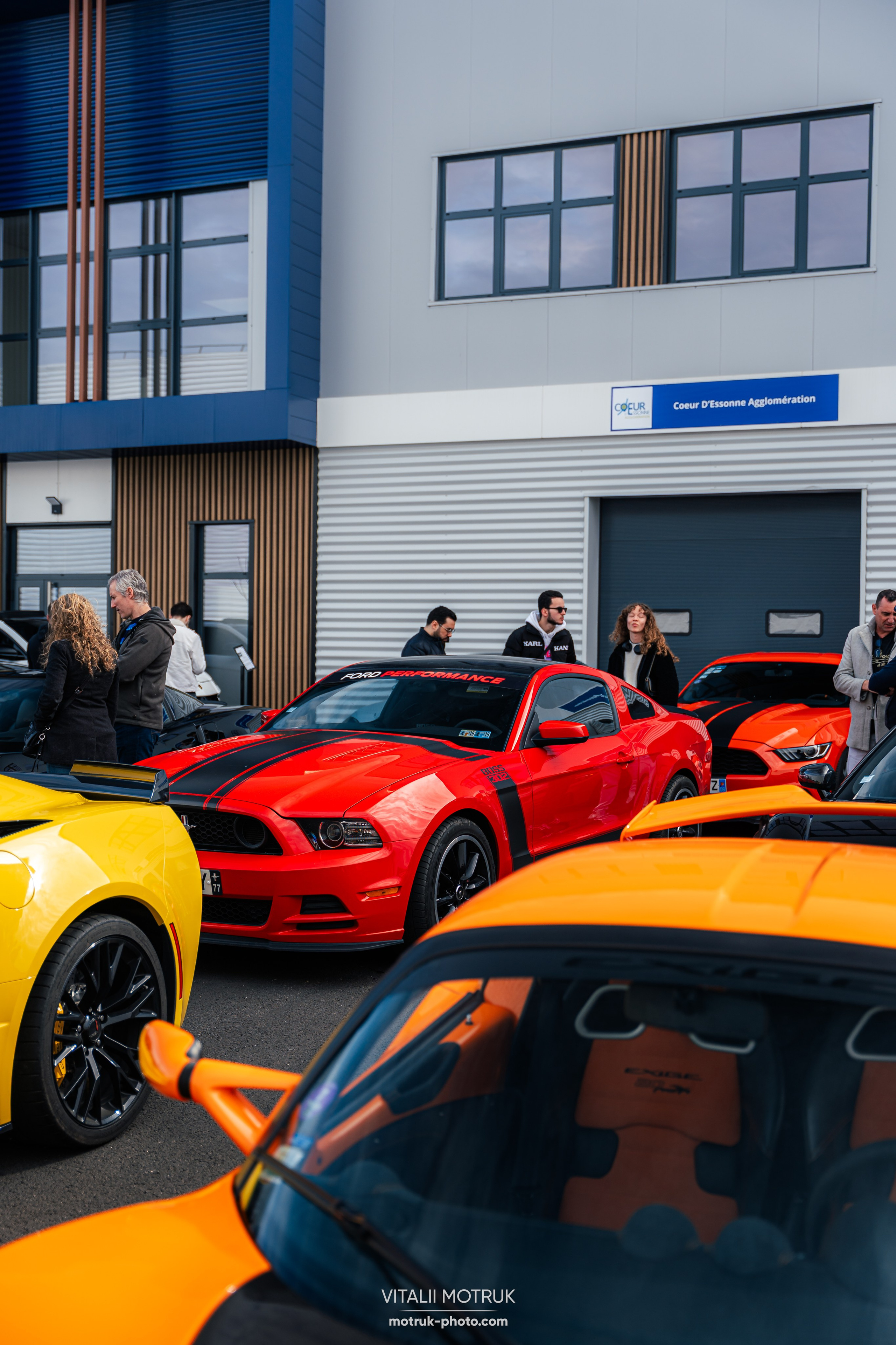 Cars and Coffee 9 mars — BEMA. Photographe de voitures à Paris — Vitalii Motruk