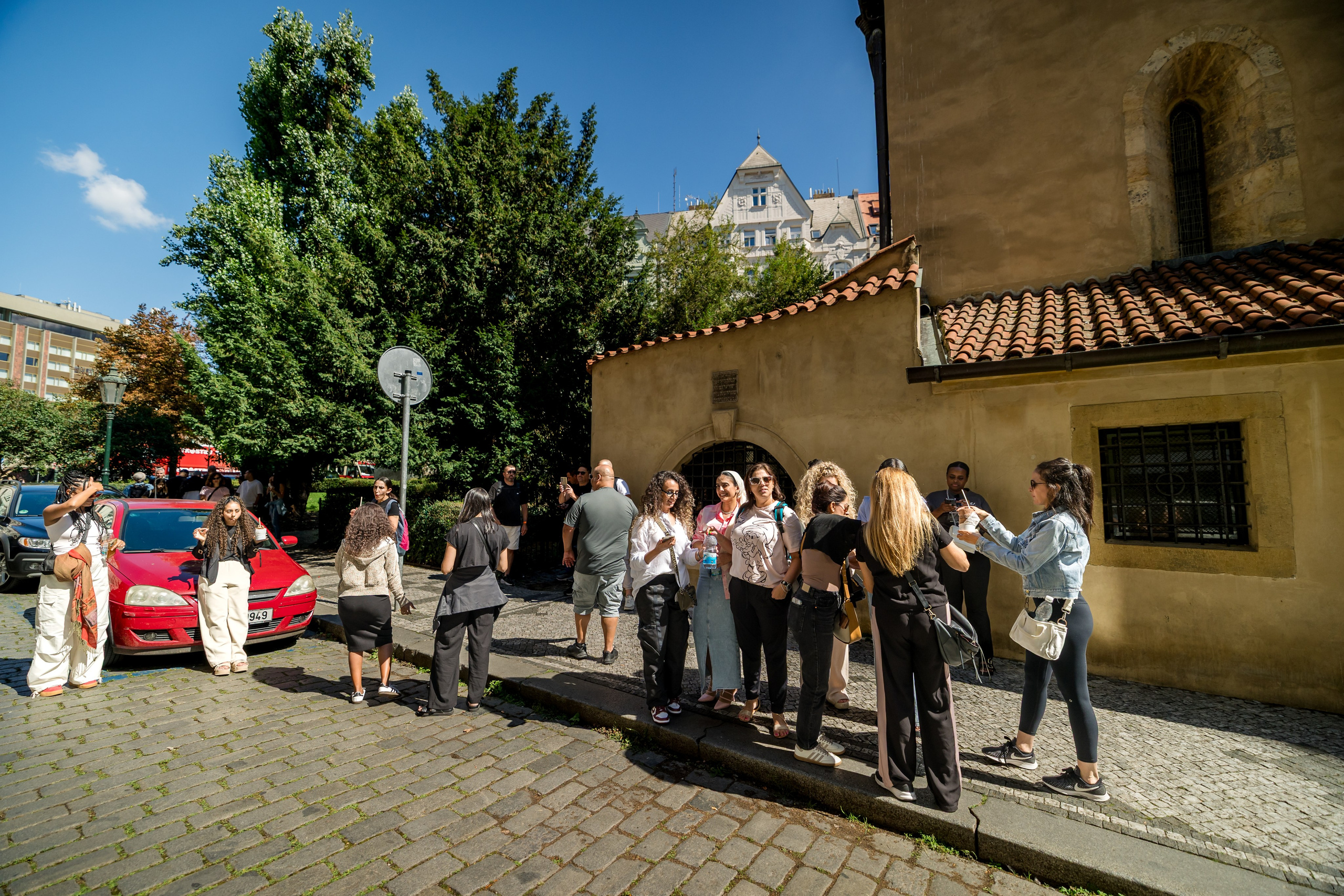 Johanneshof, Prague. AMIR BUCHNIK PHOTOGRAPHER