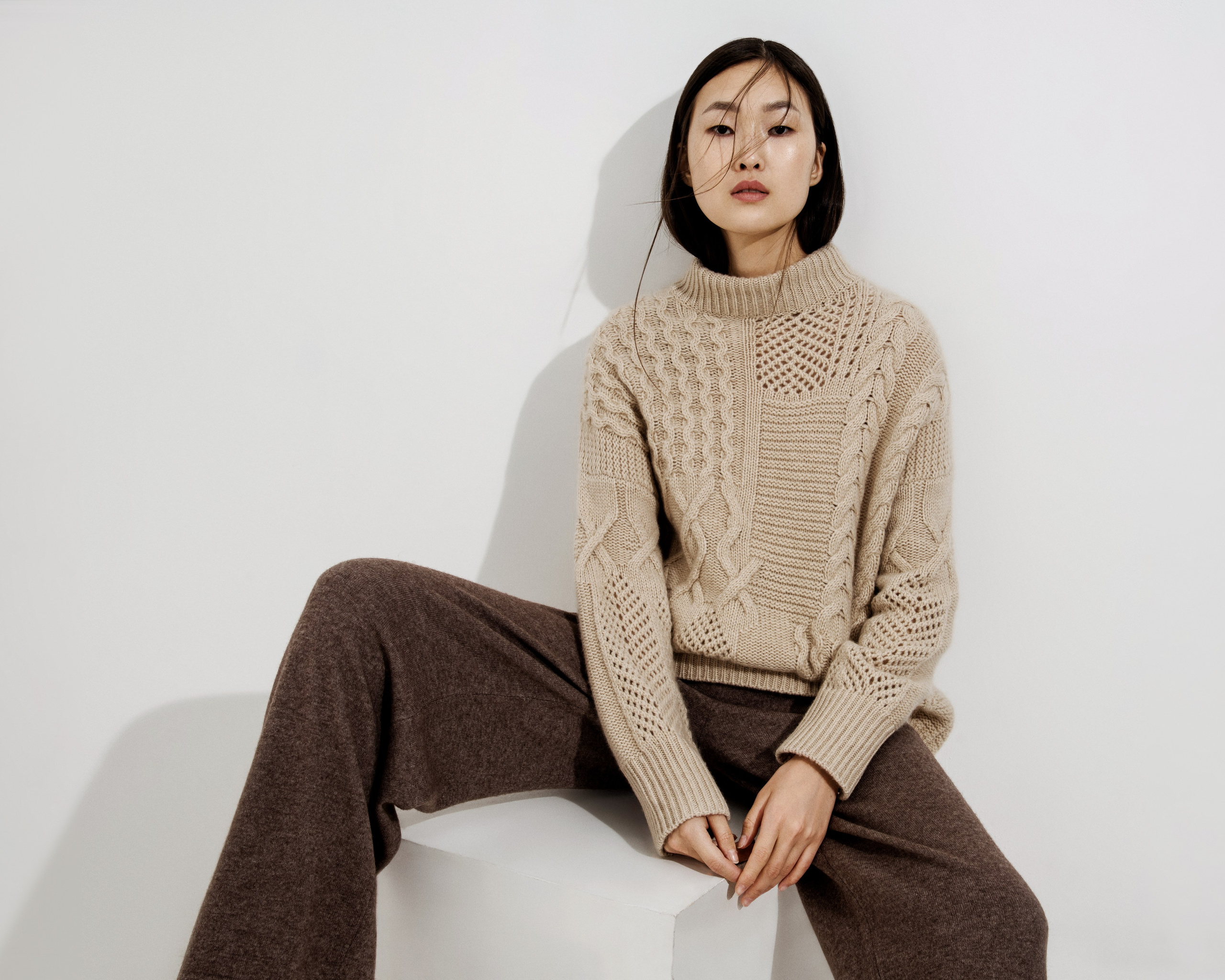 Cashmere. Commercial photographer and filmmaker Kirill Fedotov