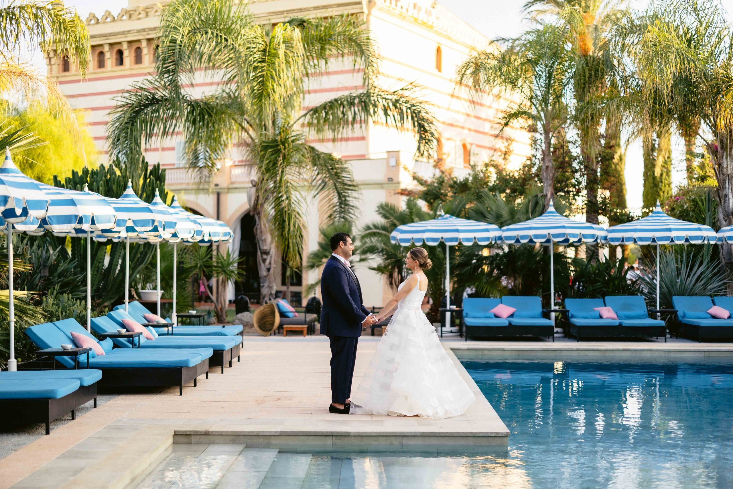 Gran Villa Rosa | Barcelona Wedding