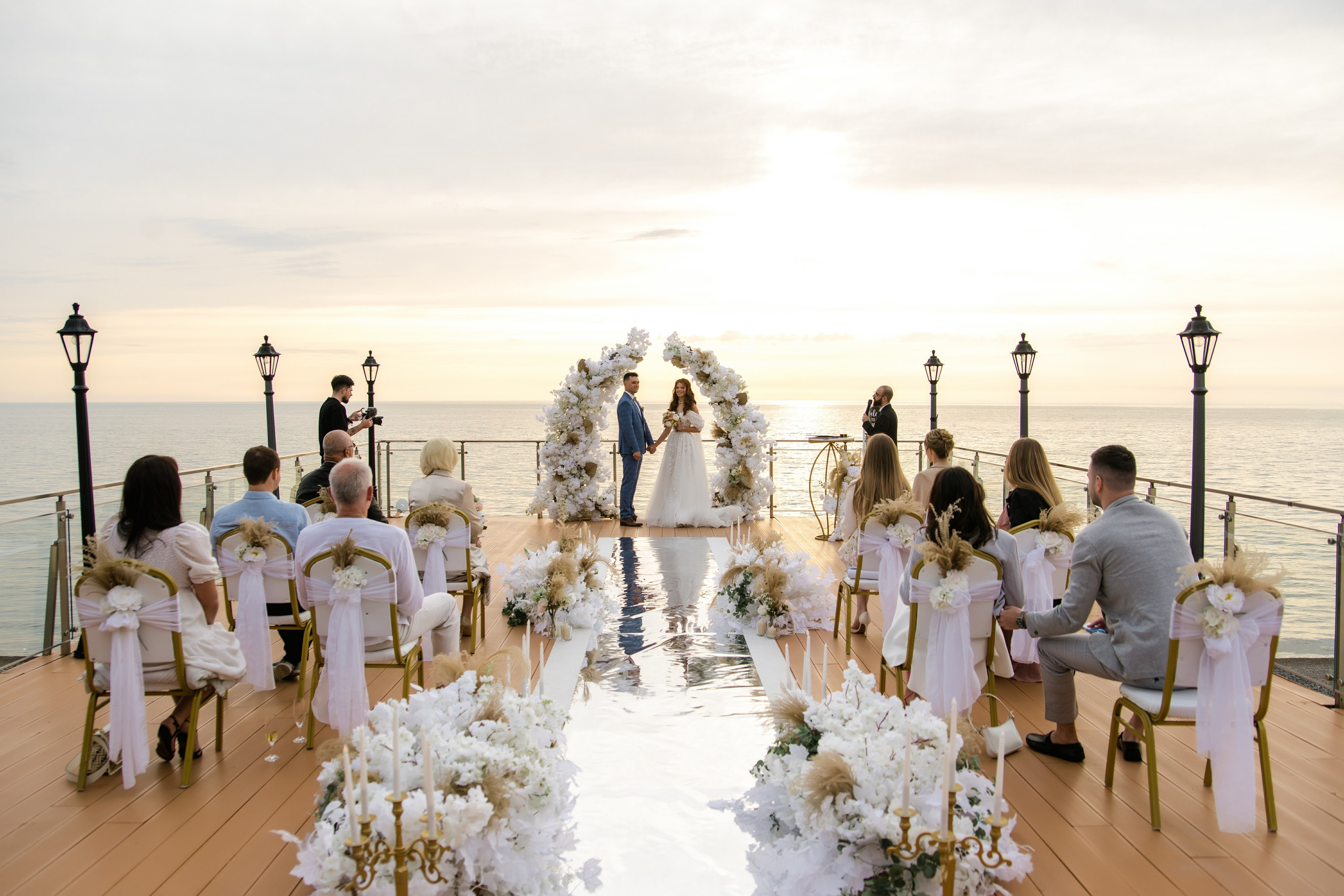 Свадьба на море в Батуми. Свадебные фотографы в Грузии, Армении. Макс Коваленко и Лара Татосян. Свадебный видеограф