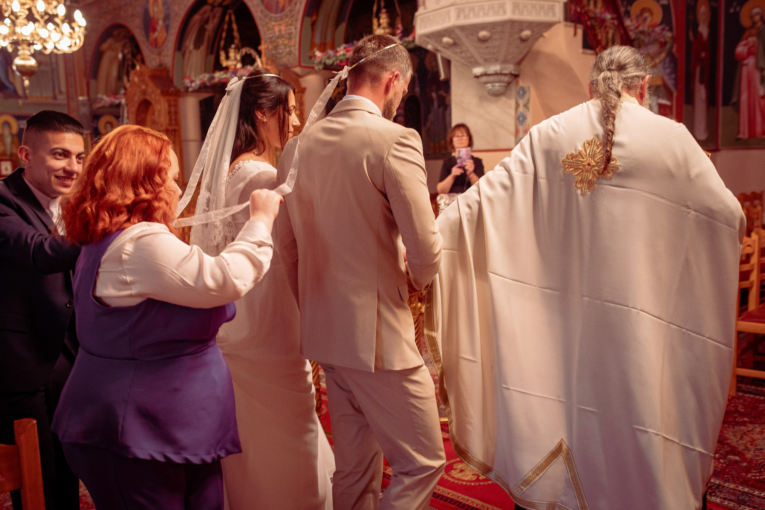 Celia’s wedding. Family Photographer in Greece