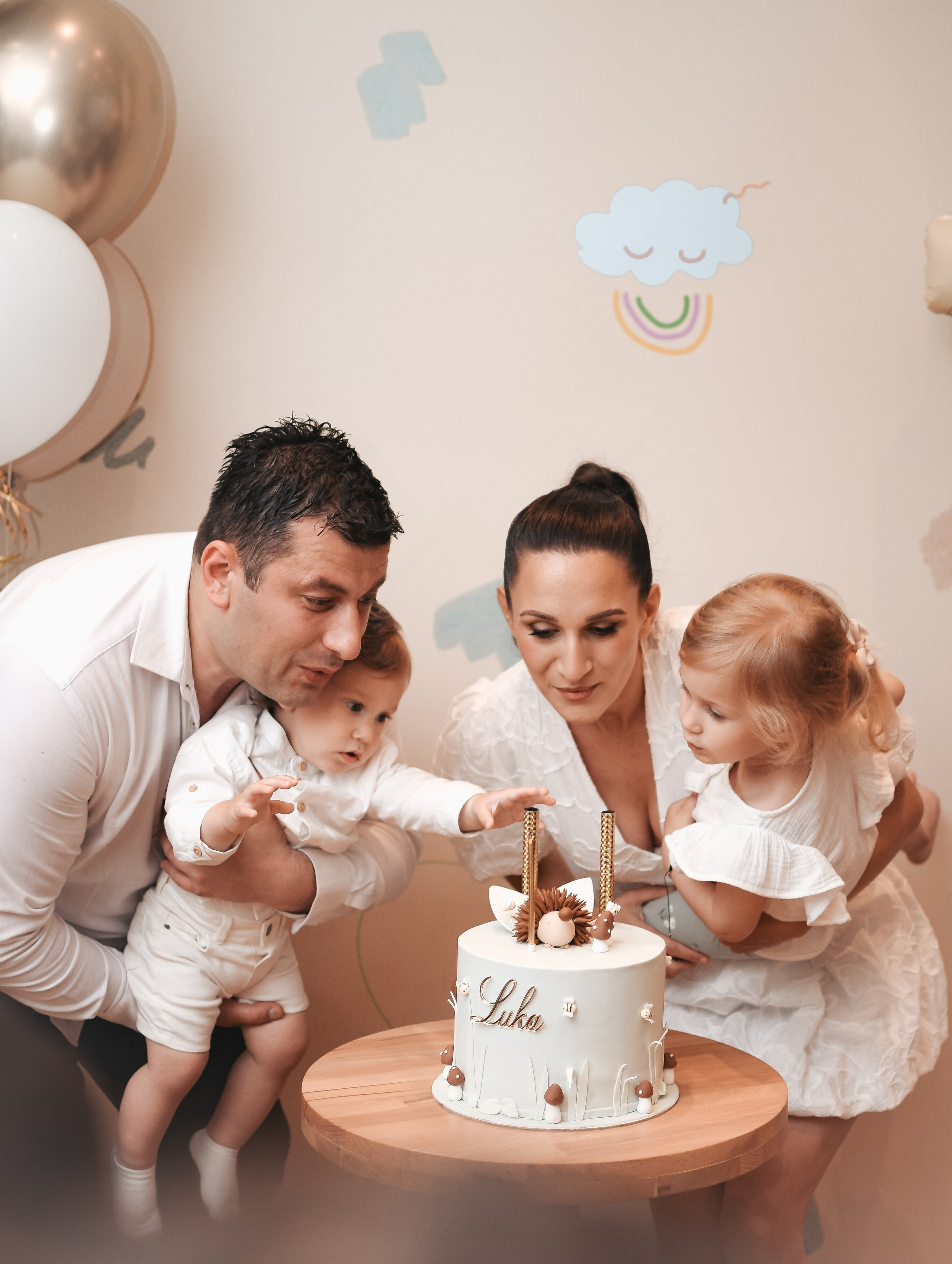 Luka, rođendan. BambinaaPhotography