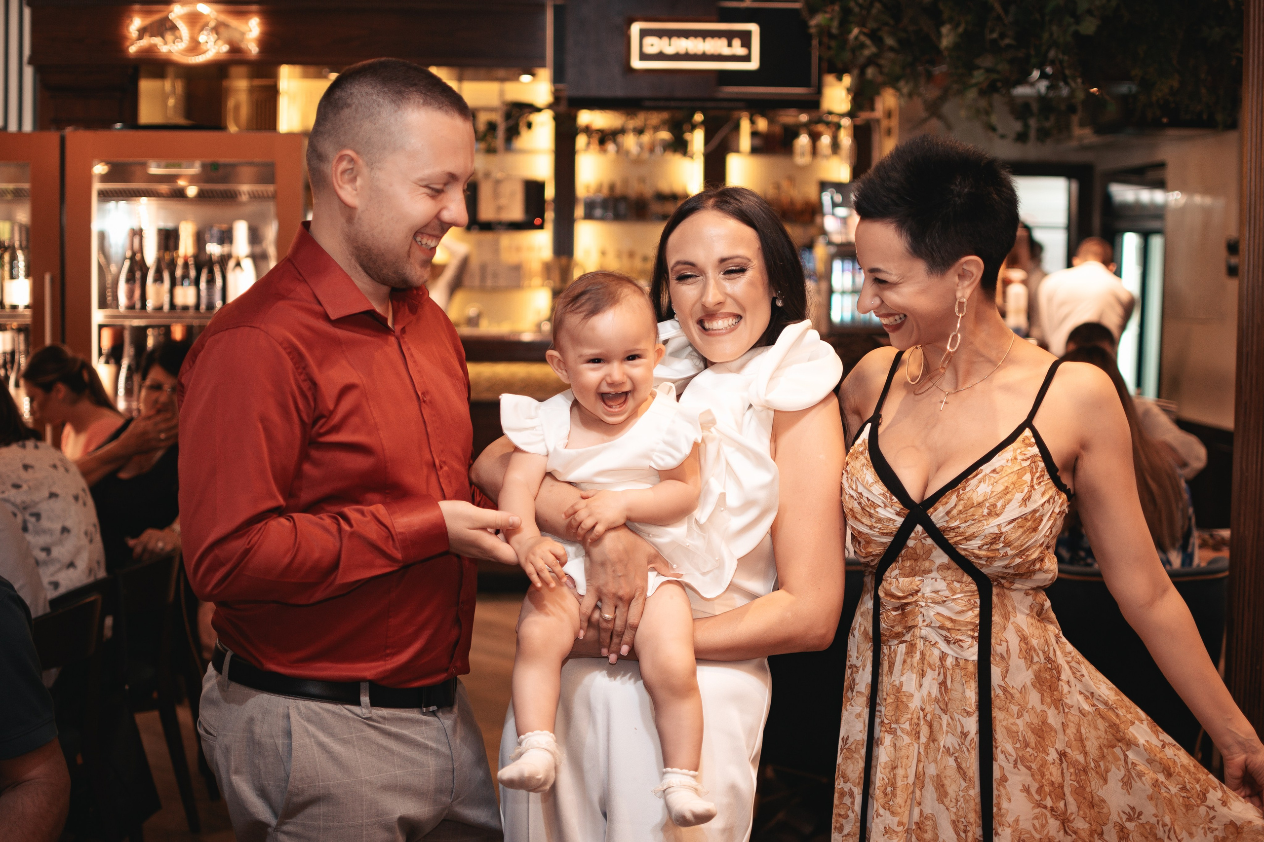 Sofija, krštenje i rođendan. BambinaaPhotography