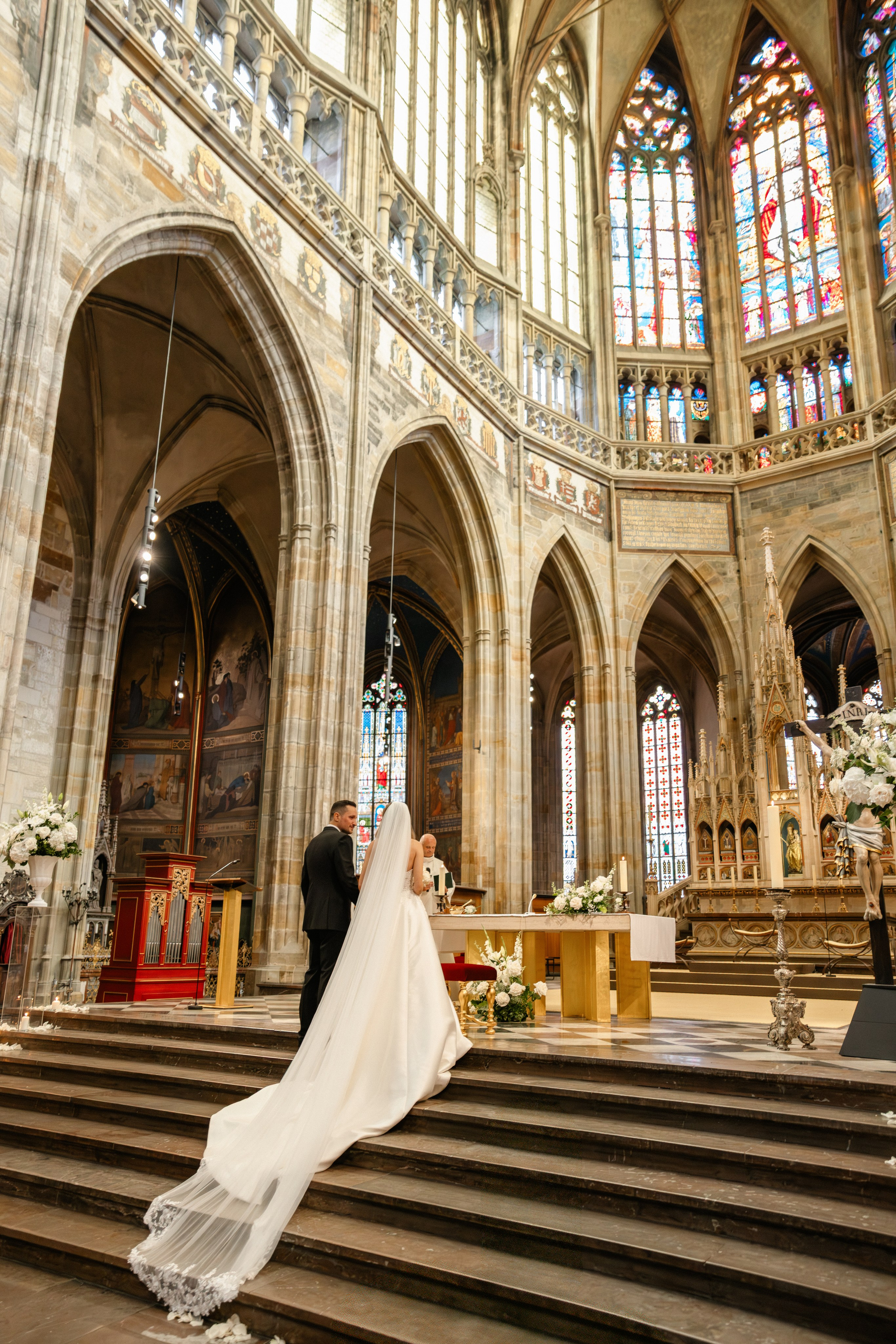 Wedding in Prague’s heart