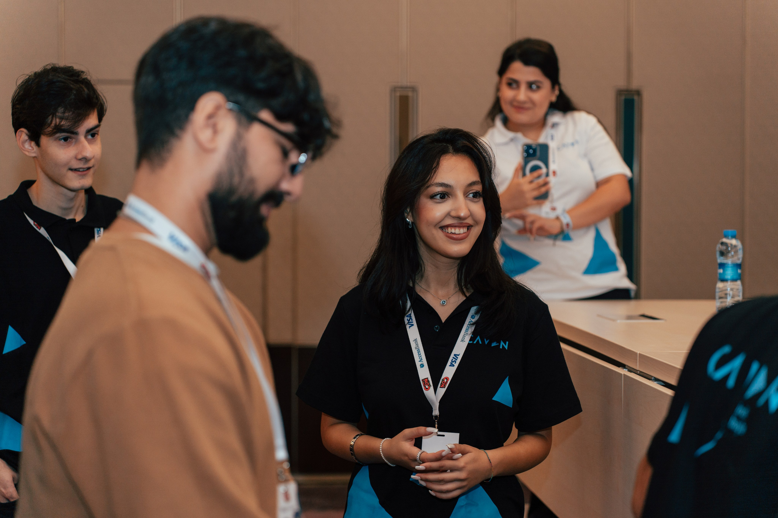 Ross Mullan Baku. Fotoqraf Vəli Məmmədov