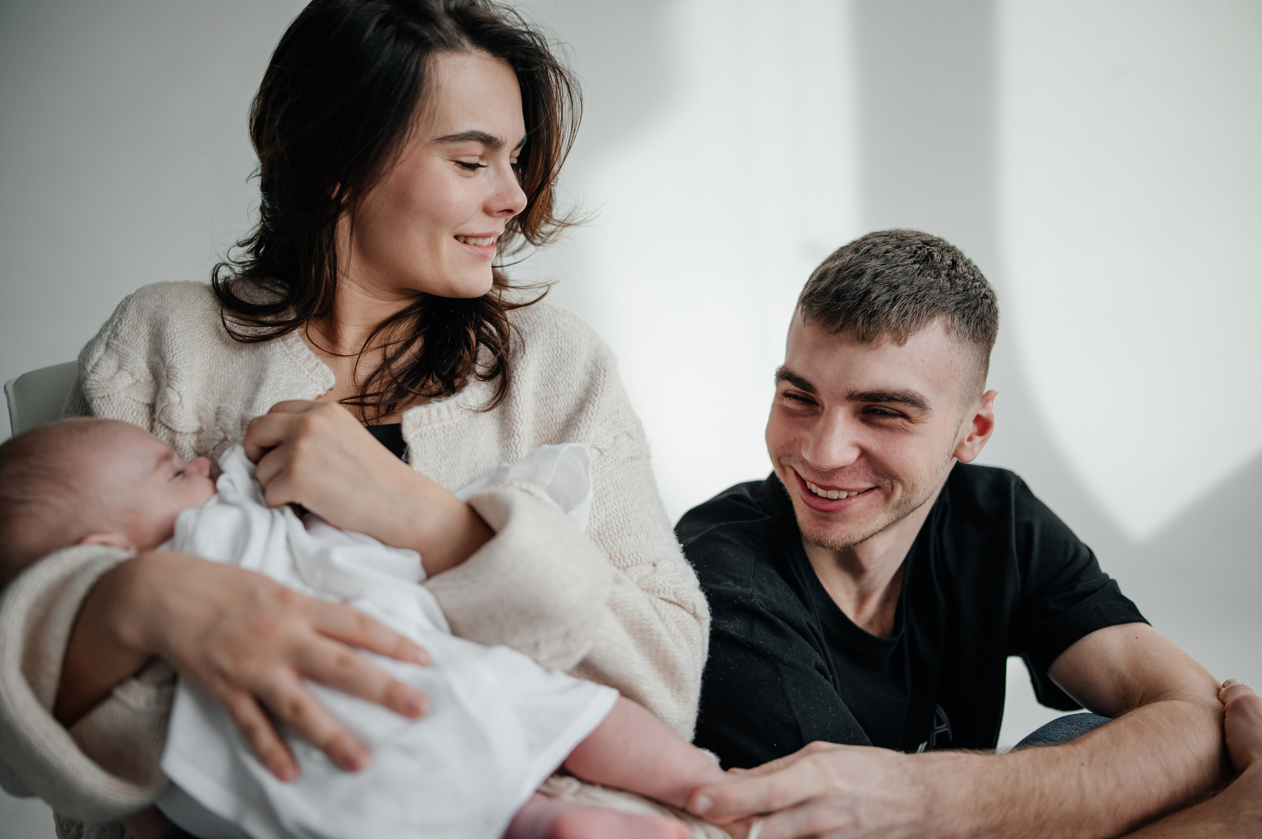 Новый член семьи. Fotograaf Tallinnas | Anna Borunova | Pulmafotograaf ja Perepildid