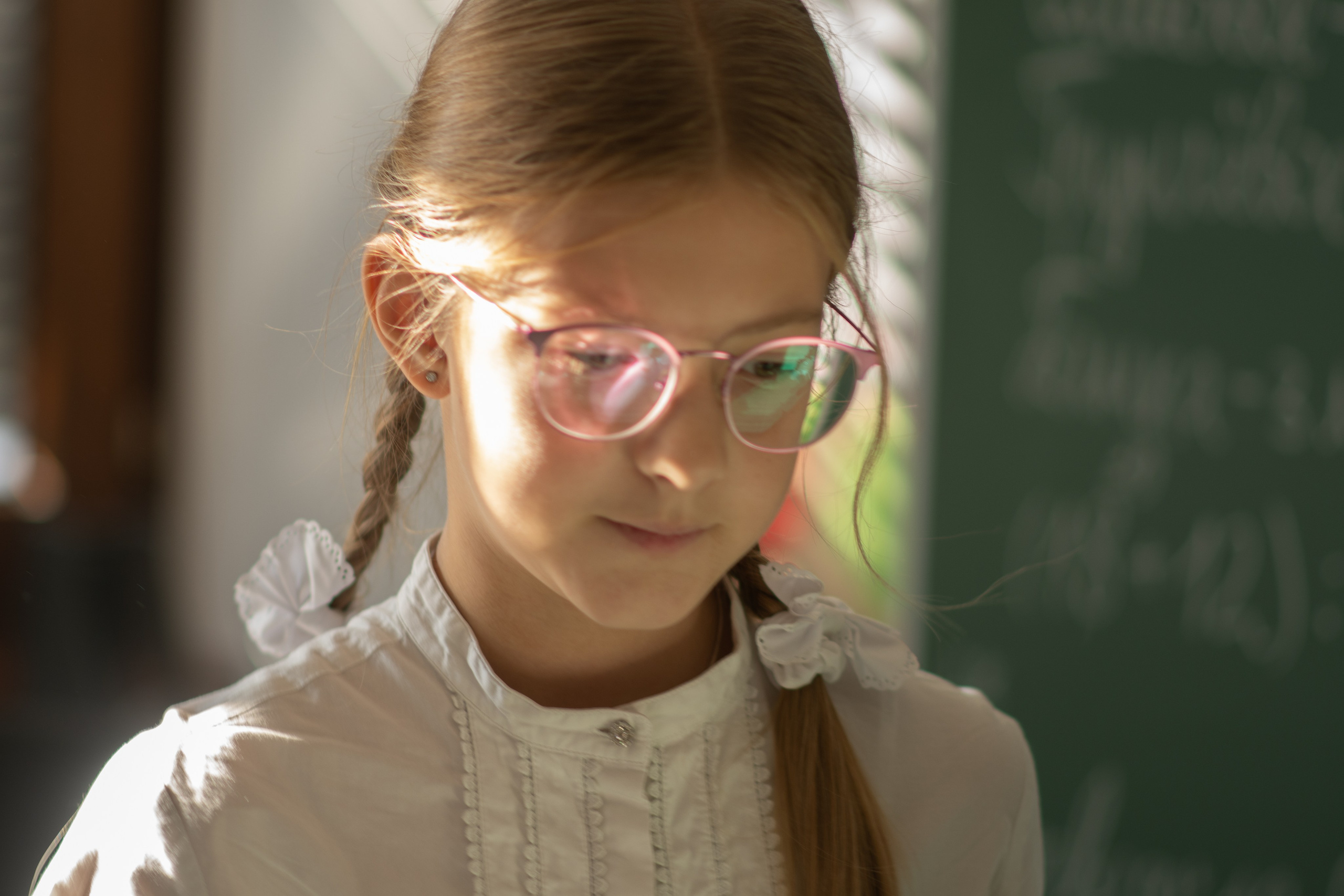 Школьная пора. Семейный и детский фотограф