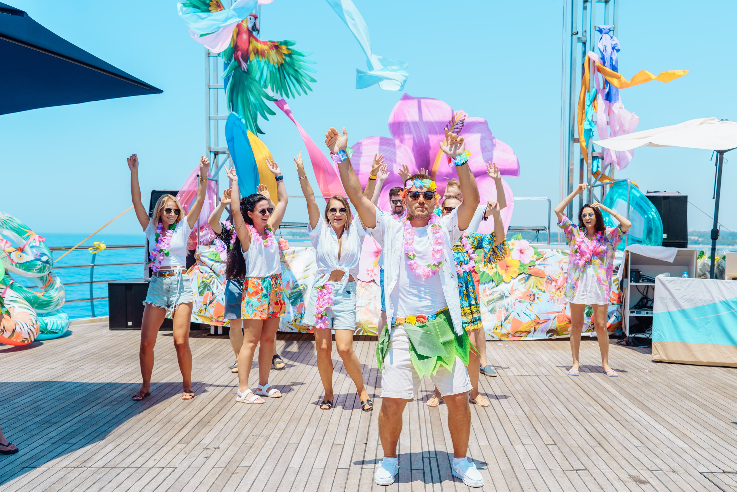 Summer party Freedom. Семейный и детский фотограф на Кипре Елена