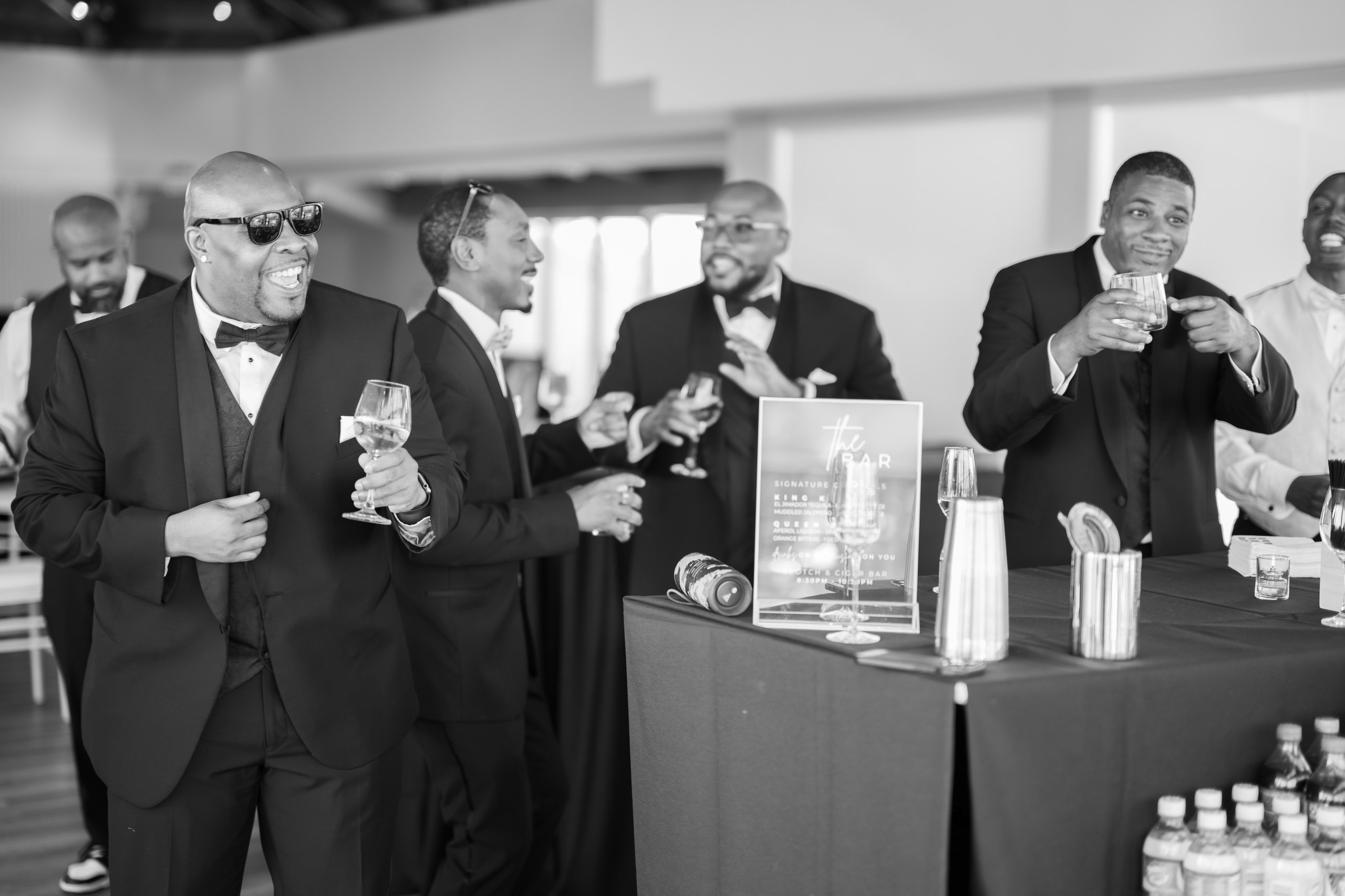 Briana & Kefim, Maritime Pars, Jersey City, NJ. Luxury Wedding Photography and Cinematography