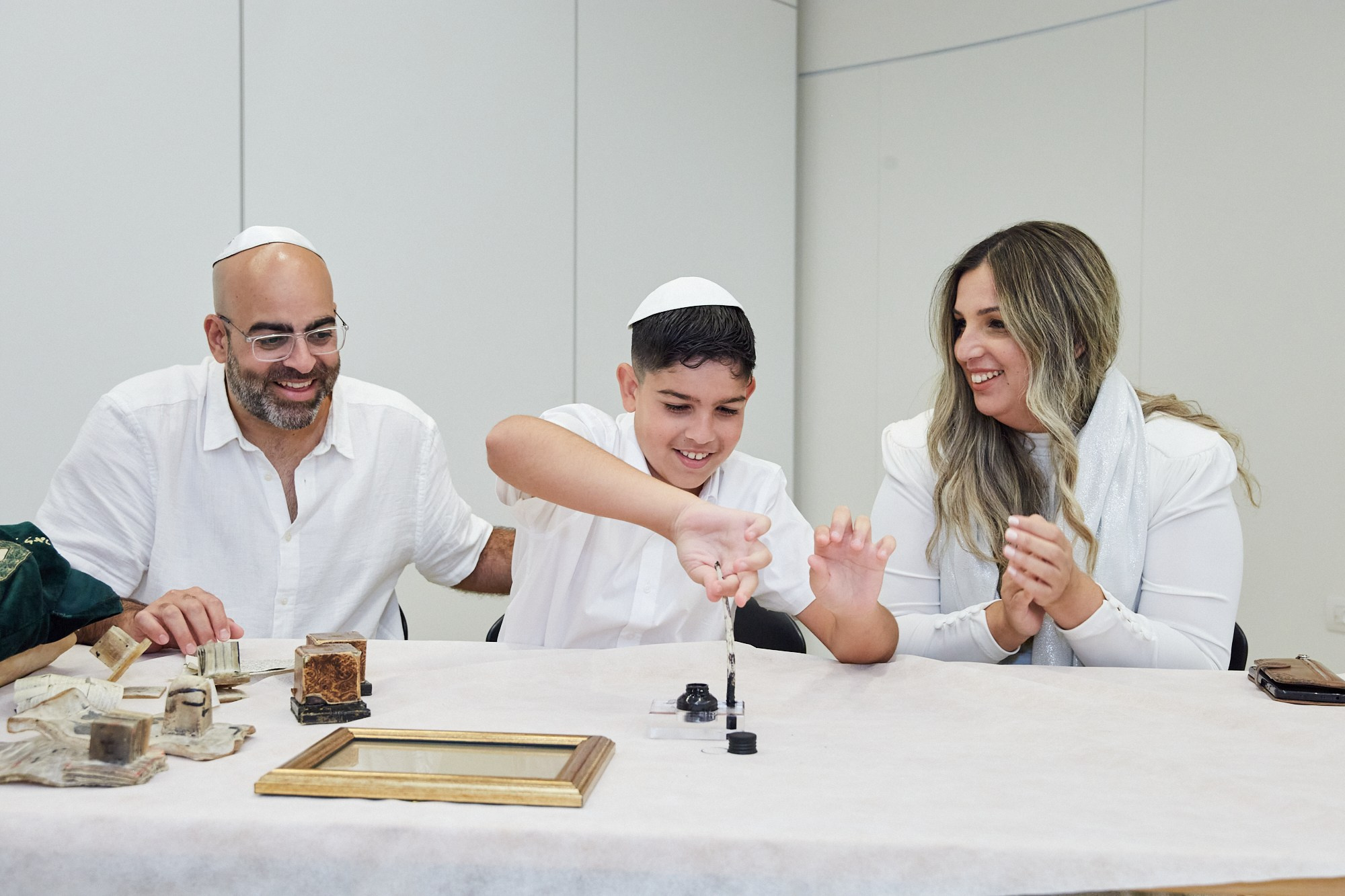 Бар-мицва на Котеле. Портретный и репортажный фотограф в Израиле Рома Бирман