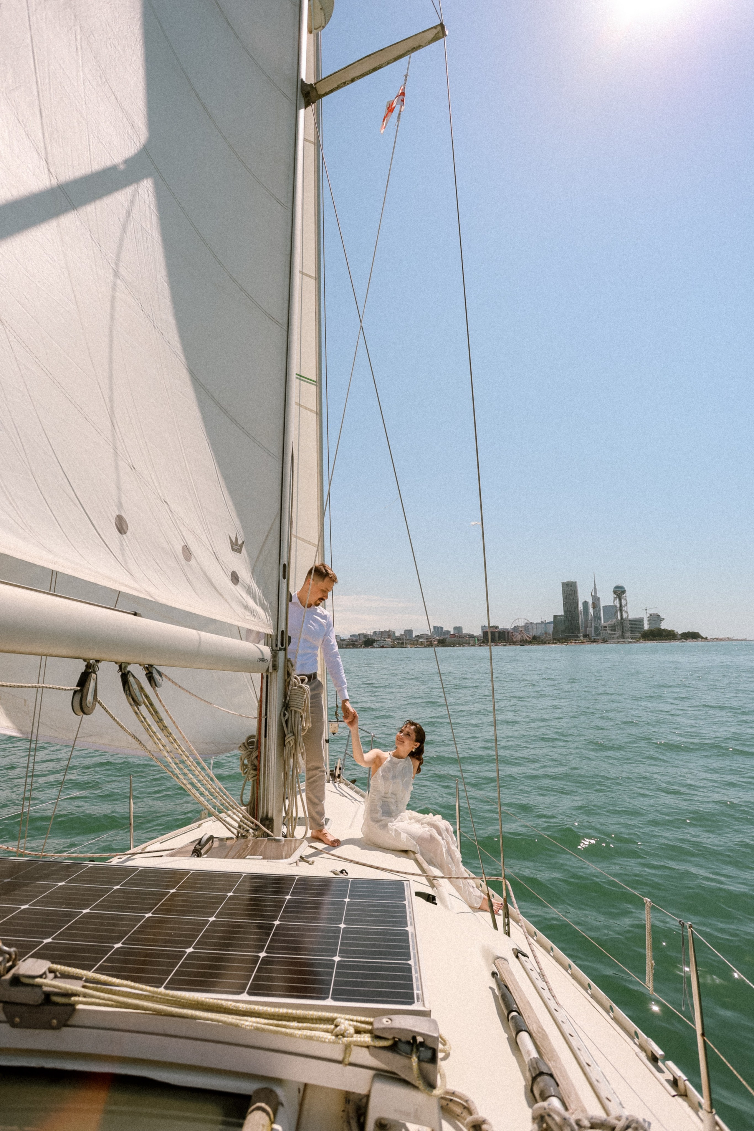 Яхта. Парус. Свадебный, семейный и детский фотограф в Беларуси и за ее пределами