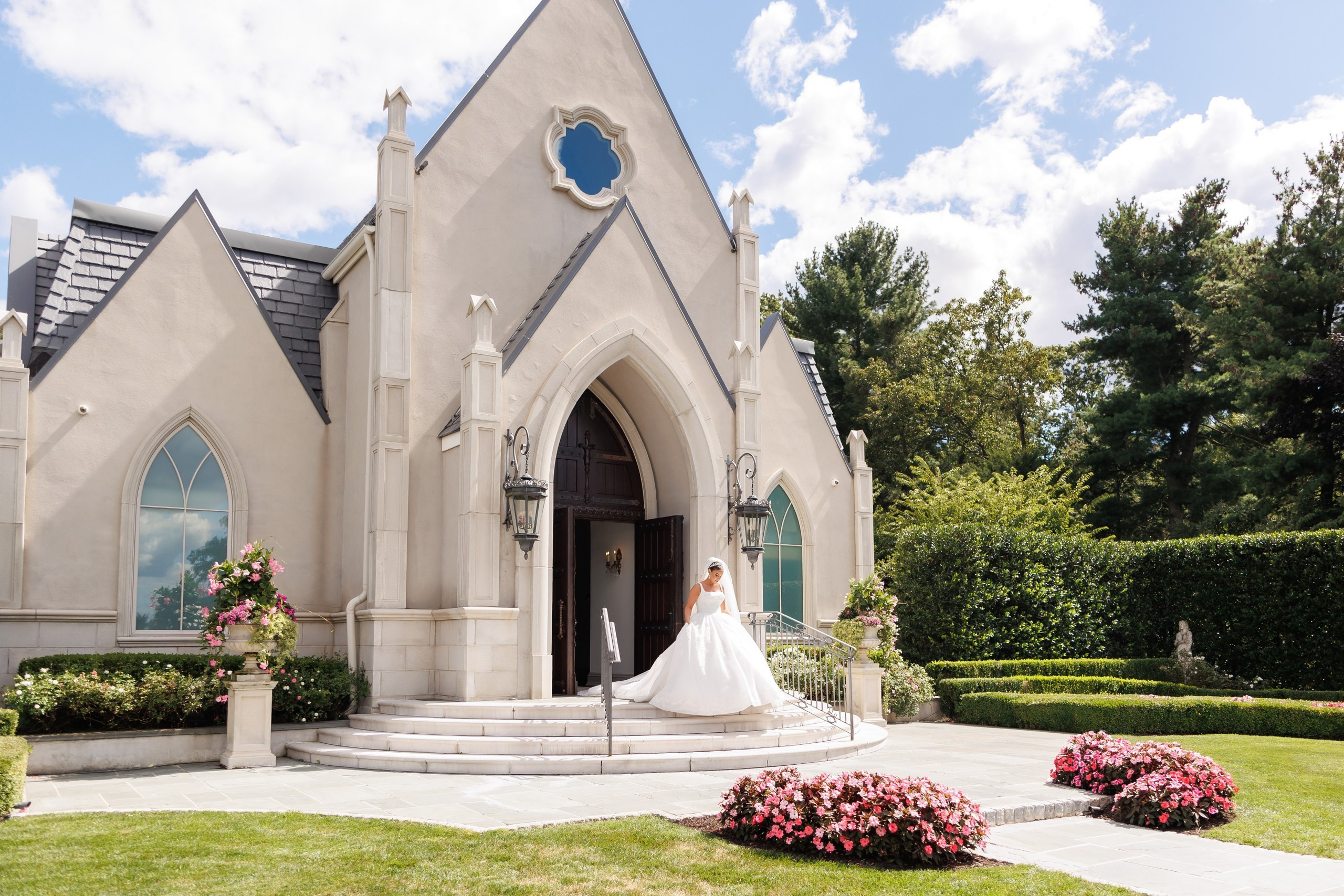 Ronny & Sabine, Park Chateau Estate and Gardens, NJ. Wedding Photo & Video