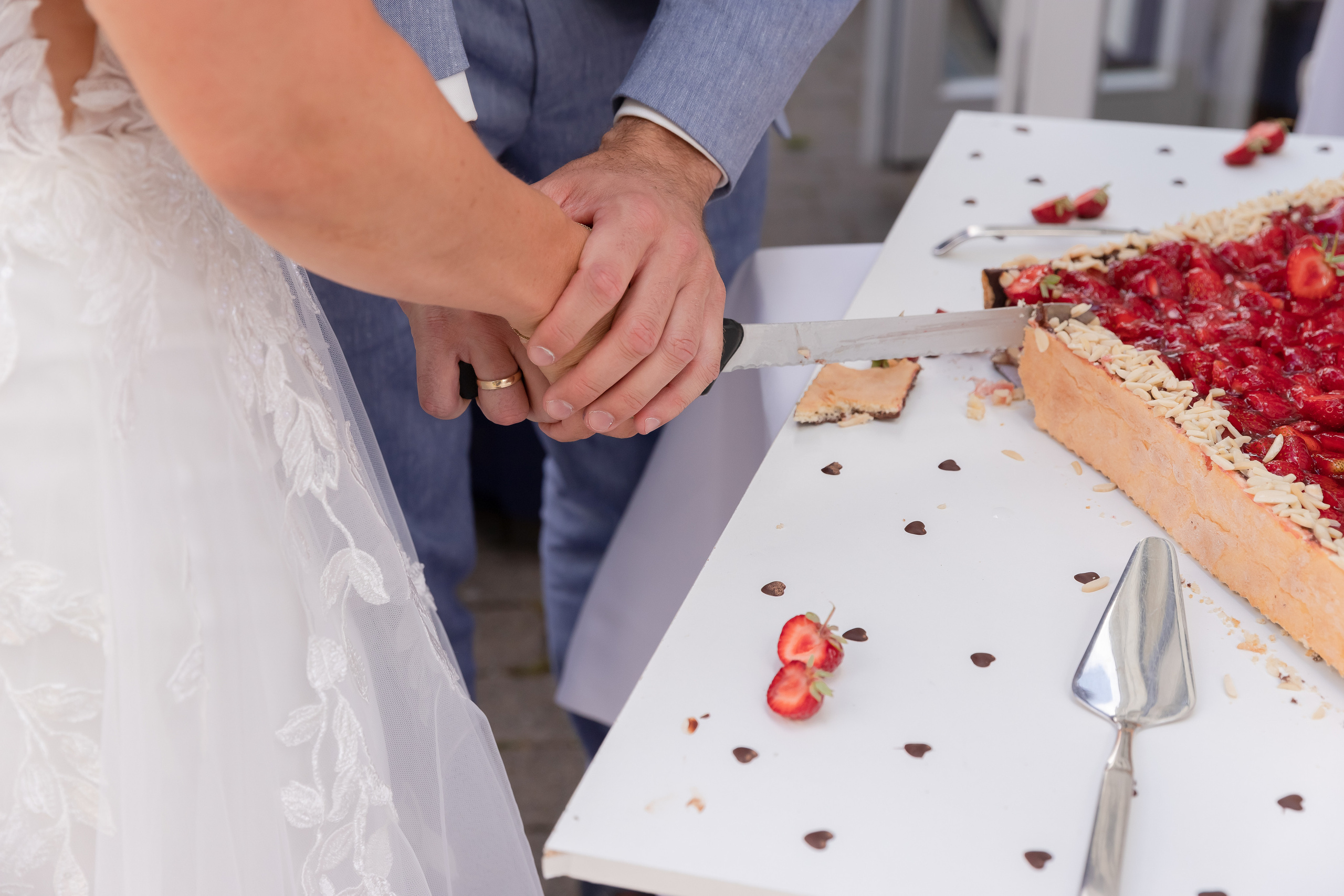 Tina & Fabian. Familien und Hochzeitfotograf in Molbergen, Cloppenburg, Münsterland