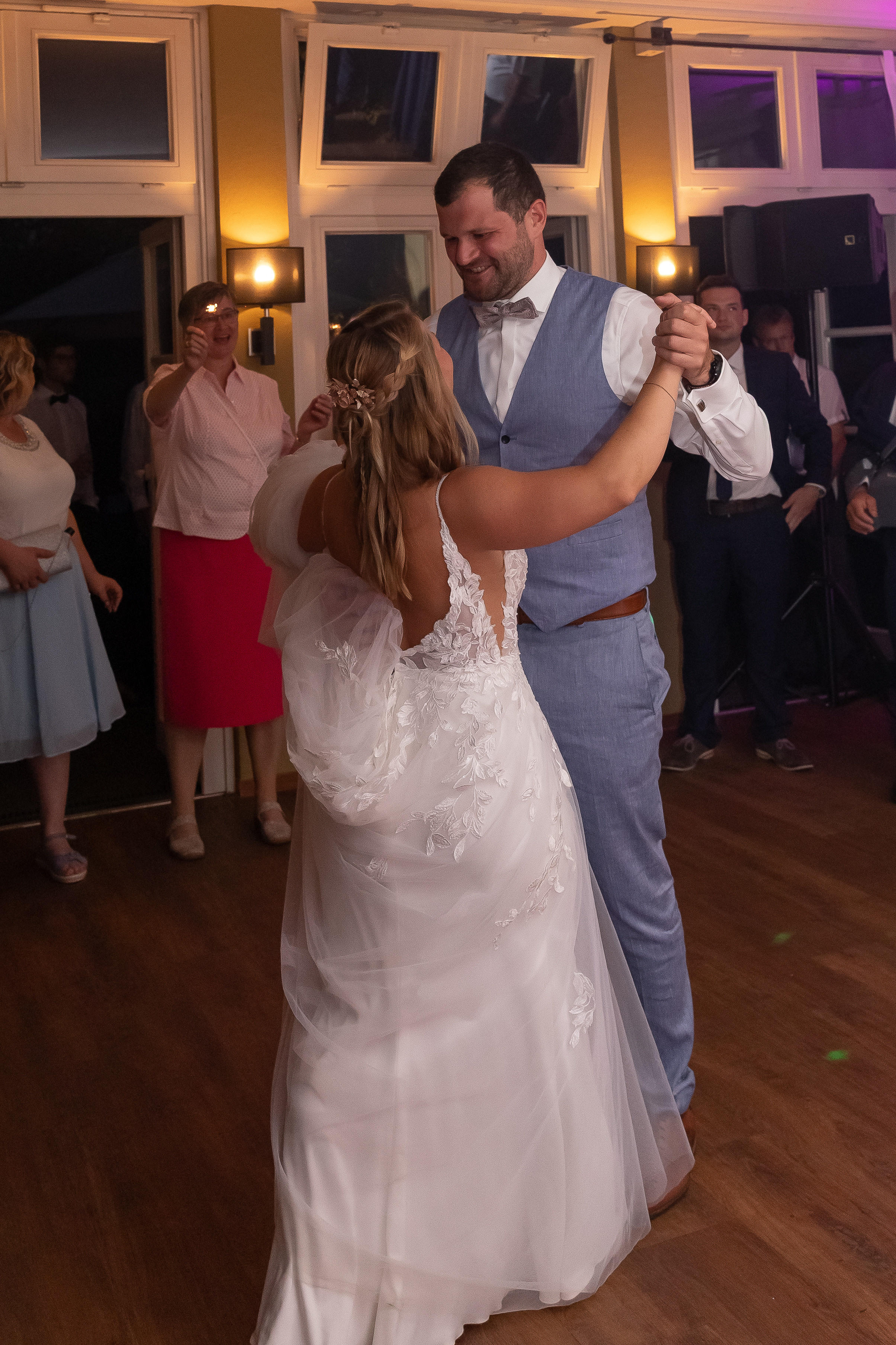 Tina & Fabian. Familien und Hochzeitfotograf in Molbergen, Cloppenburg, Münsterland