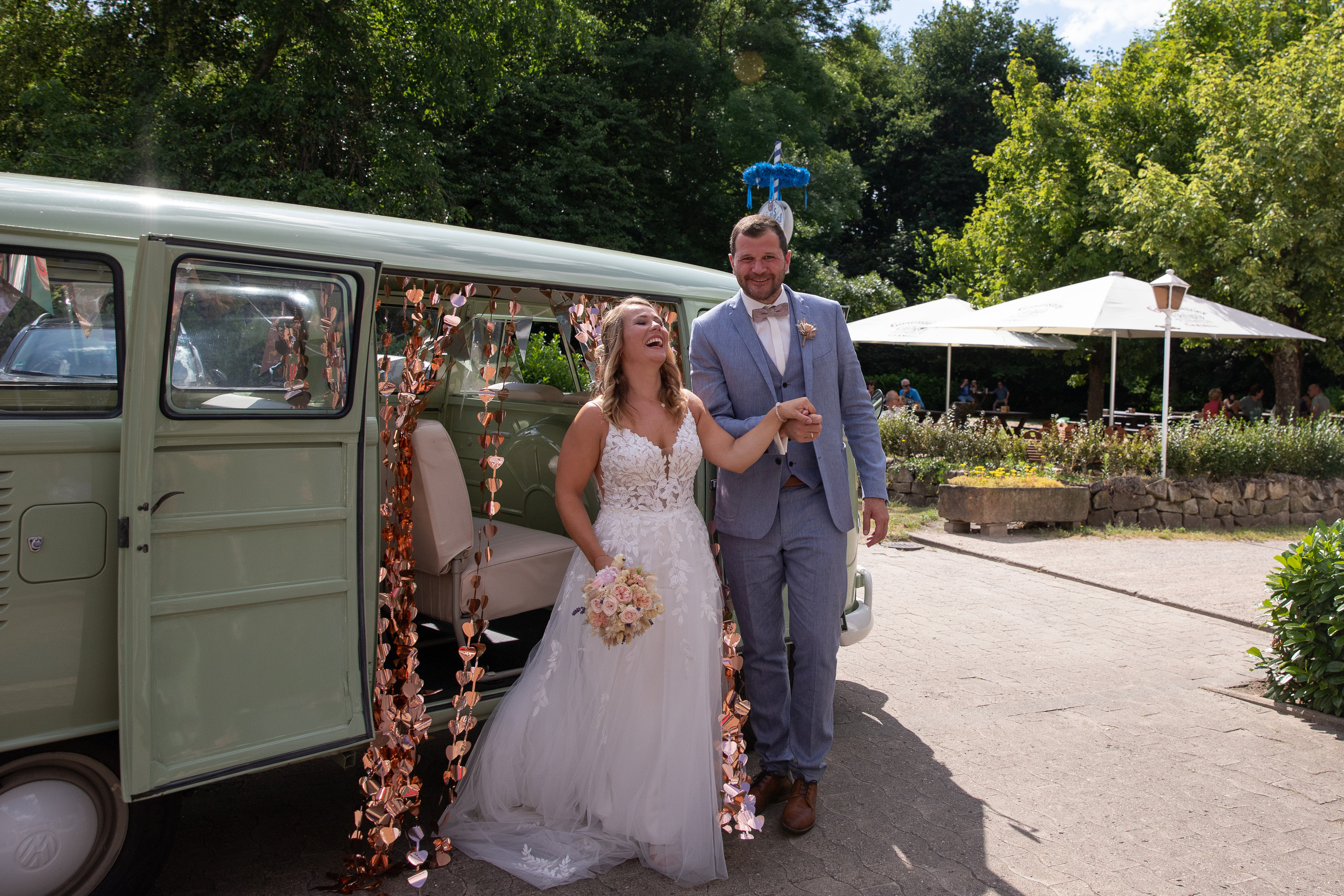 Tina & Fabian. Familien und Hochzeitfotograf in Molbergen, Cloppenburg, Münsterland