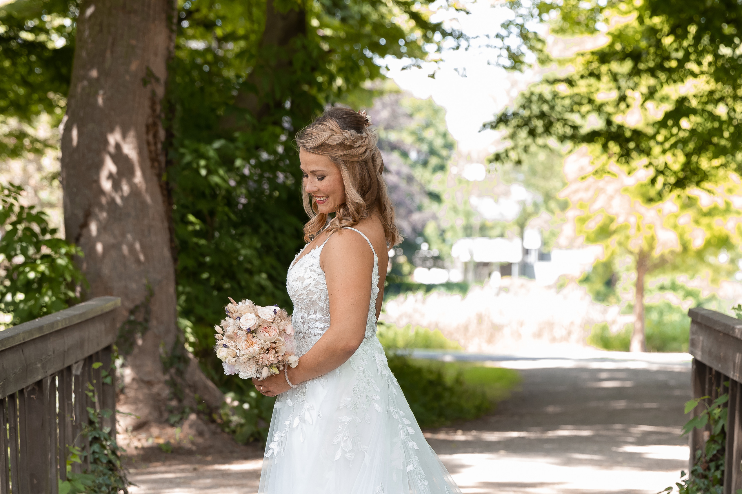 Tina & Fabian. Familien und Hochzeitfotograf in Molbergen, Cloppenburg, Münsterland