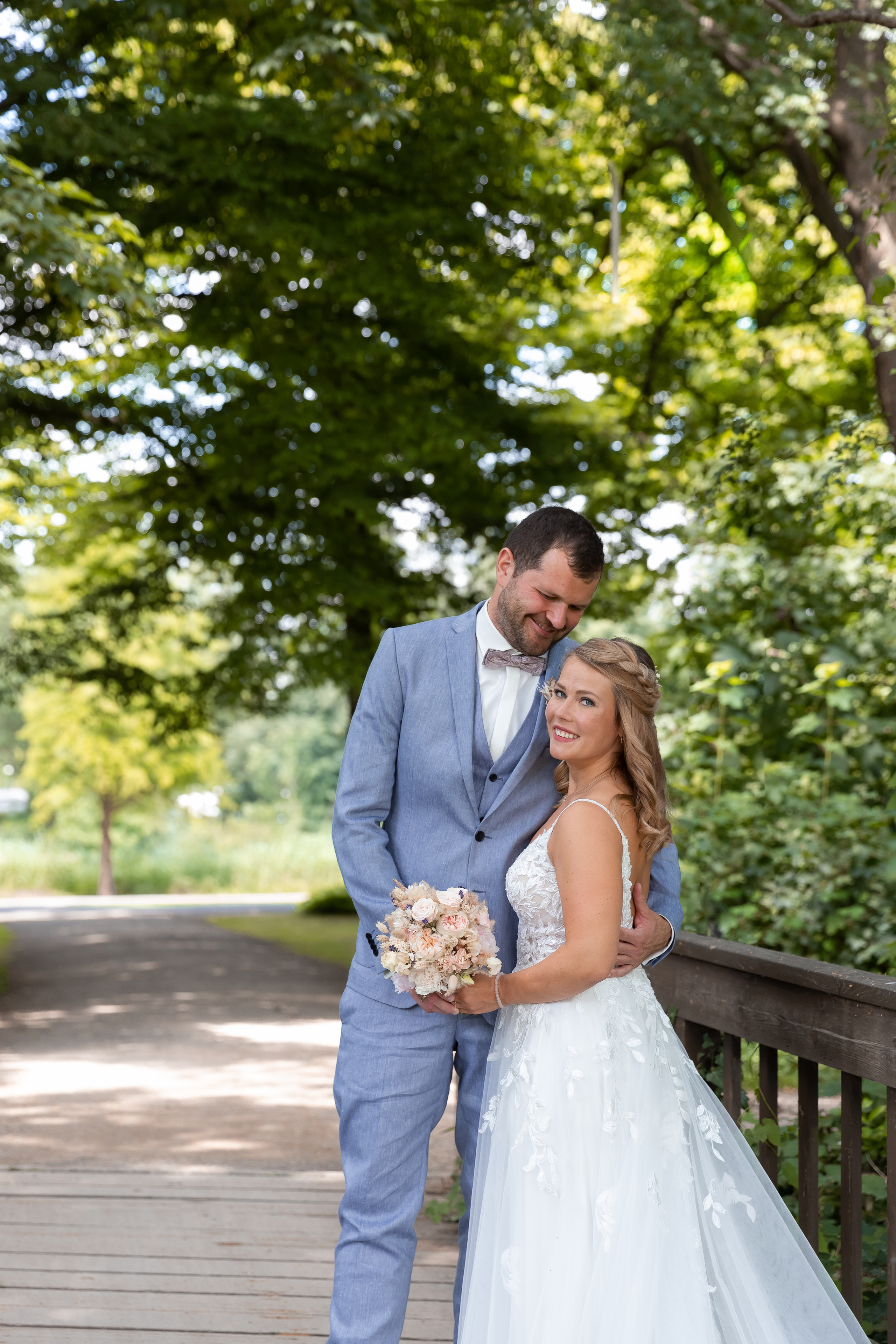 Tina & Fabian. Familien und Hochzeitfotograf in Molbergen, Cloppenburg, Münsterland