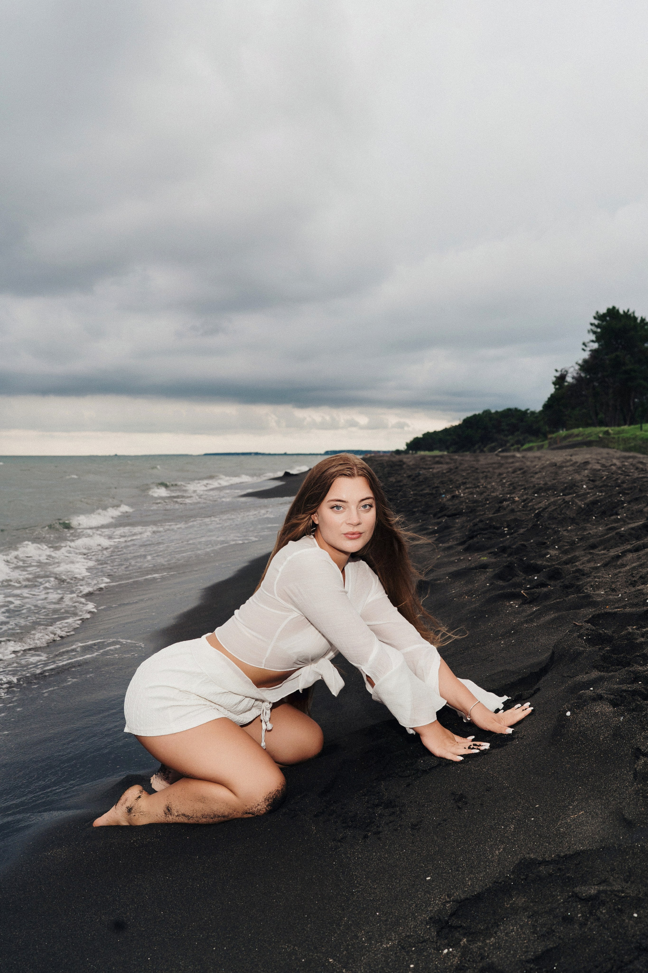 Фотосессия у моря в Батуми. Портретный и свадебный фотограф в Батуми Валерия Азаренко