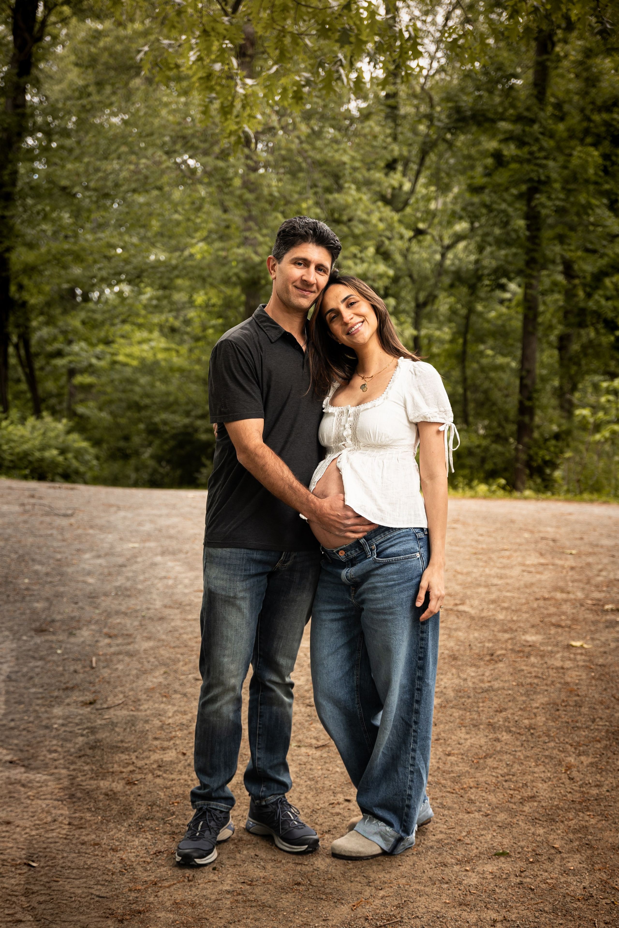 Waiting for Baby Number Two. Family, lifestyle, and commercial photography in New York and New Jersey