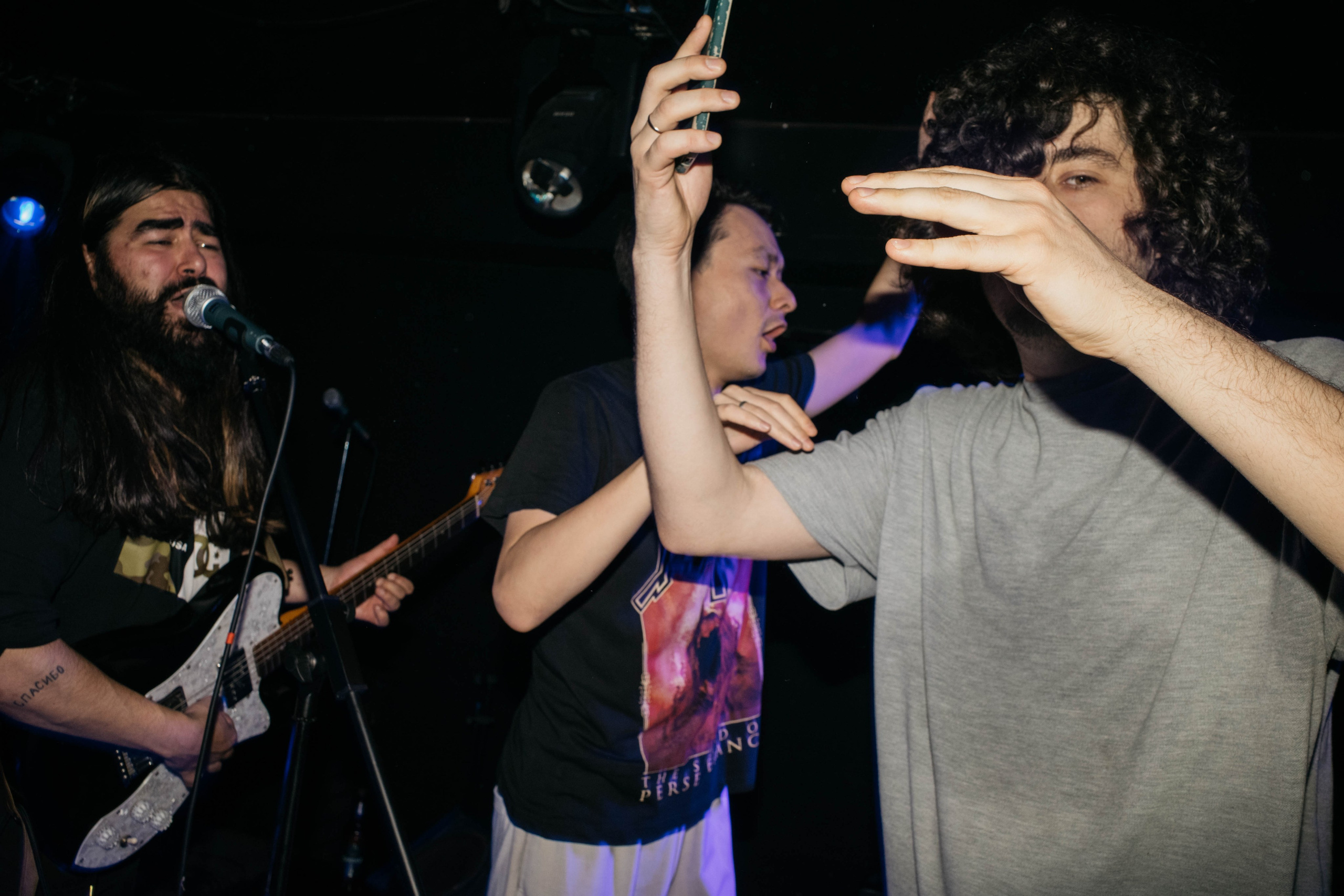 Spasibo (Cruel Tie & Flyin Up support) @ Barduck @23.11.23