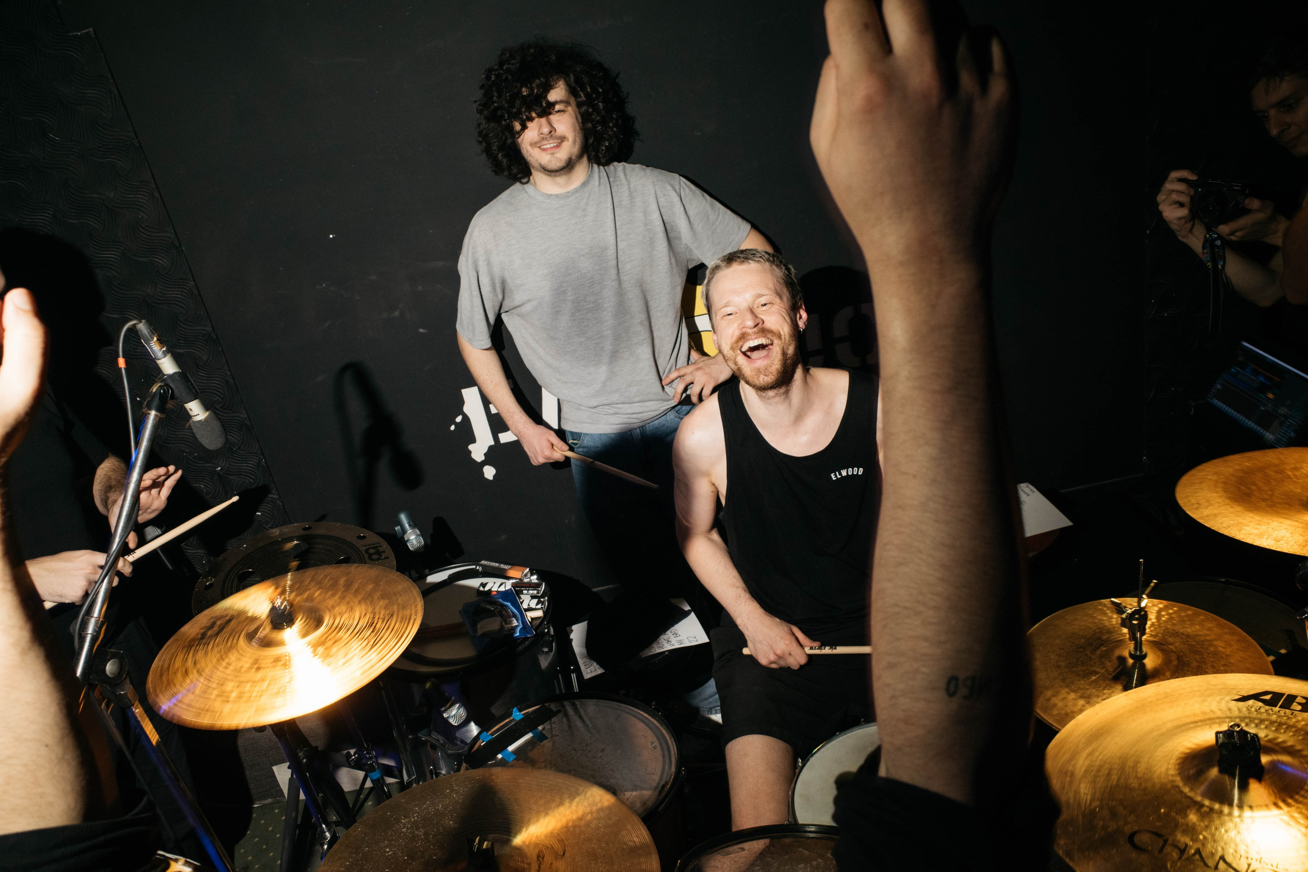 Spasibo (Cruel Tie & Flyin Up support) @ Barduck @23.11.23