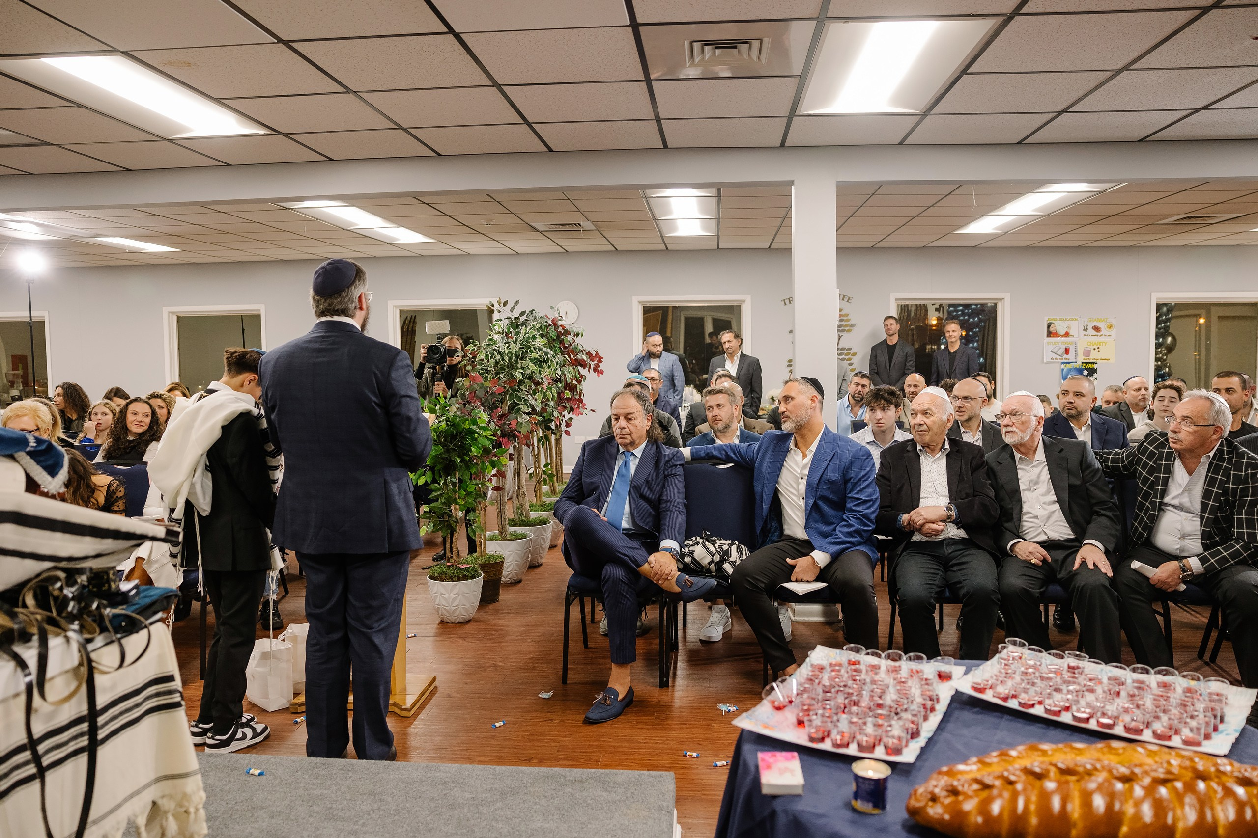 1.02.2024 Bar Mitzvah. Wedding family event photographer in Chicago Nick Yushevich