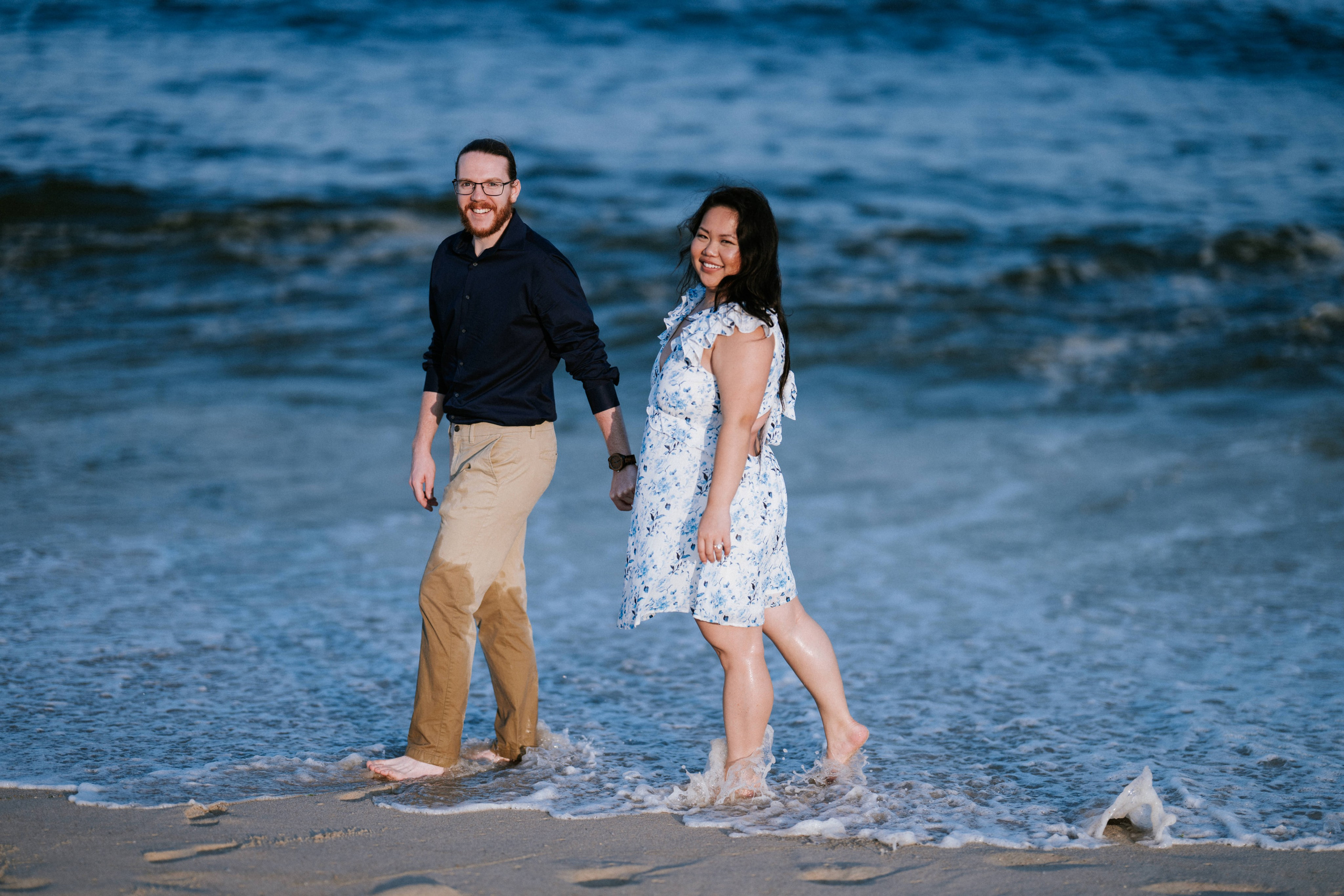 Robyn and Mark Engagement. Fine Art Wedding Photographer in the USA | Murali Lalagiri Creative Studios