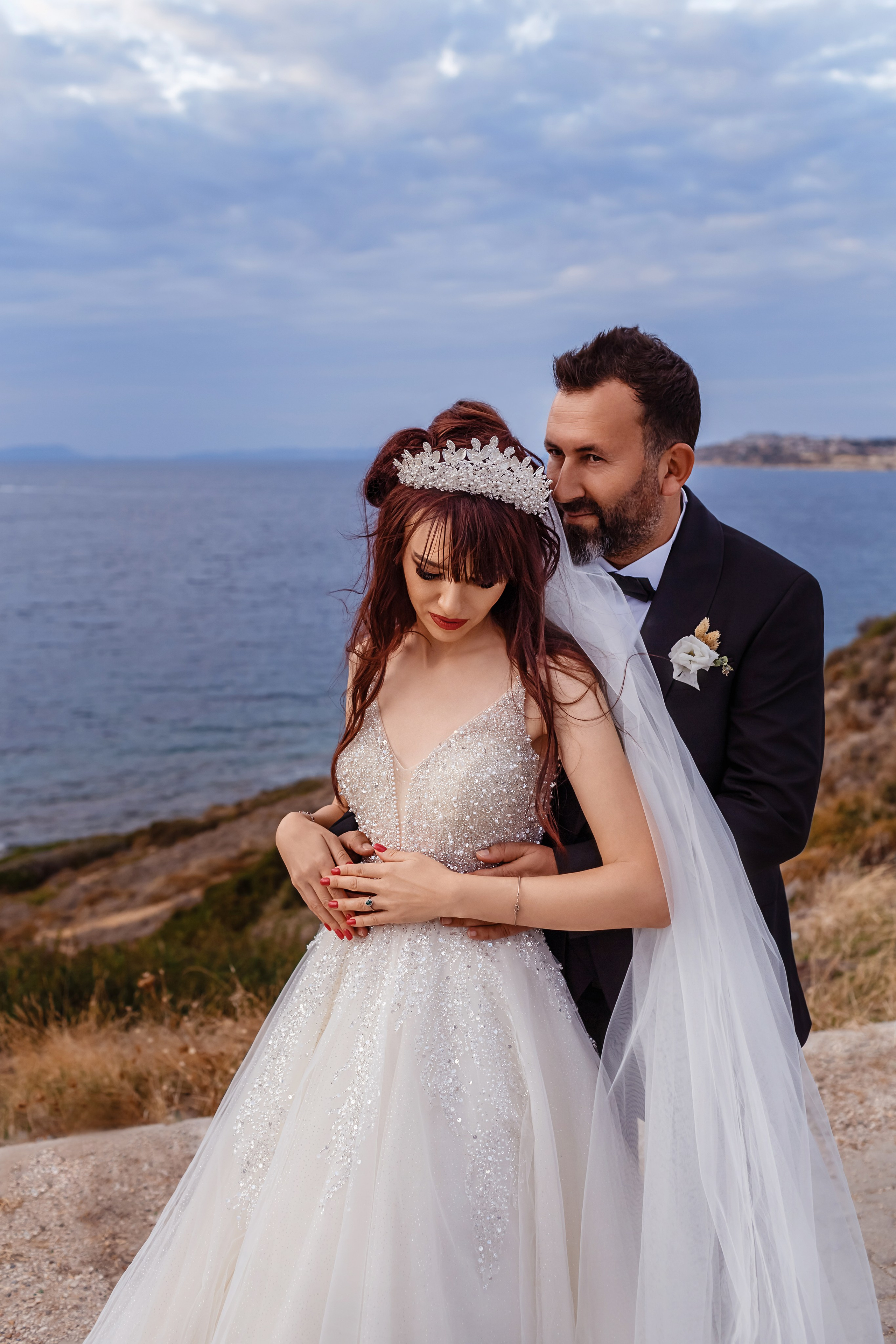 Wedding photoshooting in İzmir
