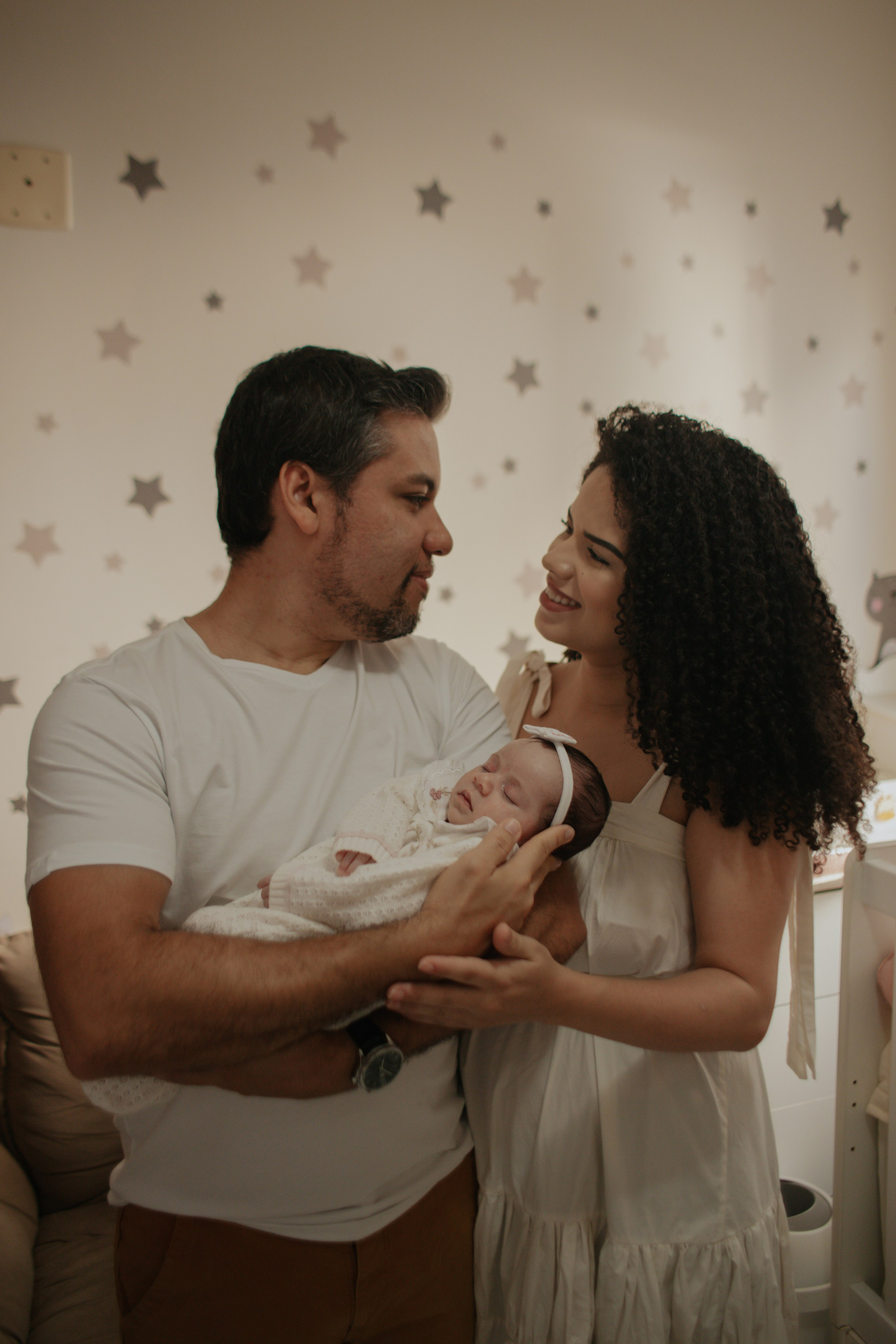 Laura — 1 mês. Amanda Paraizo | Fotógrafa de Parto, Gestante e Família na Grande Vitória — ES