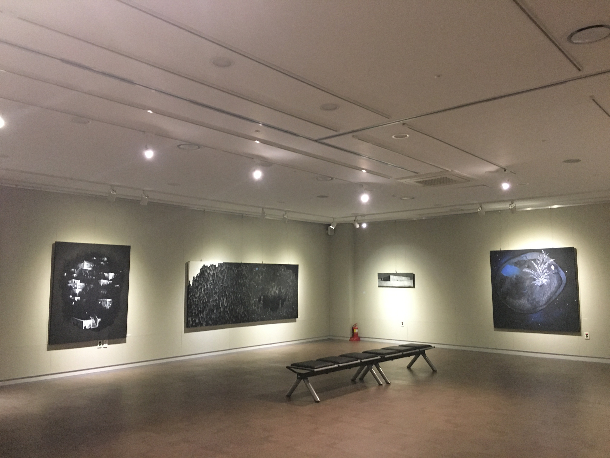 Solo show [Espace Nocturne].2016. Yujoo HONG