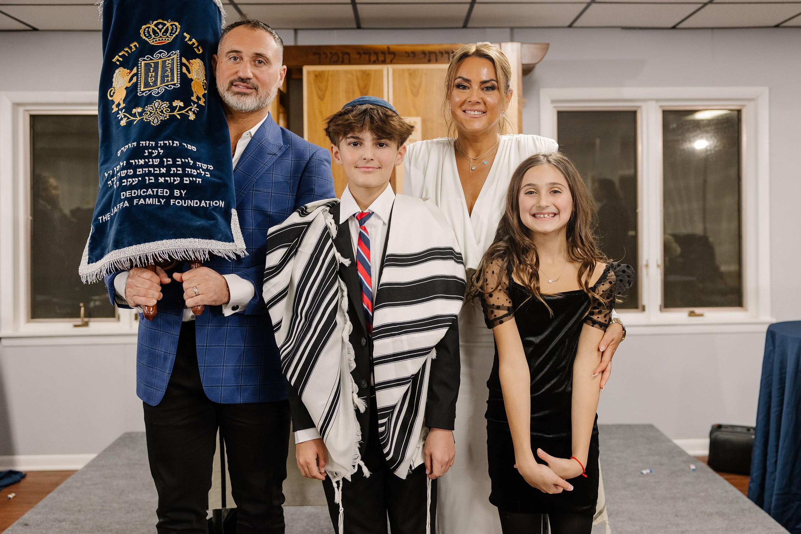 1.02.2024 Bar Mitzvah. Wedding family event photographer in Chicago Nick Yushevich