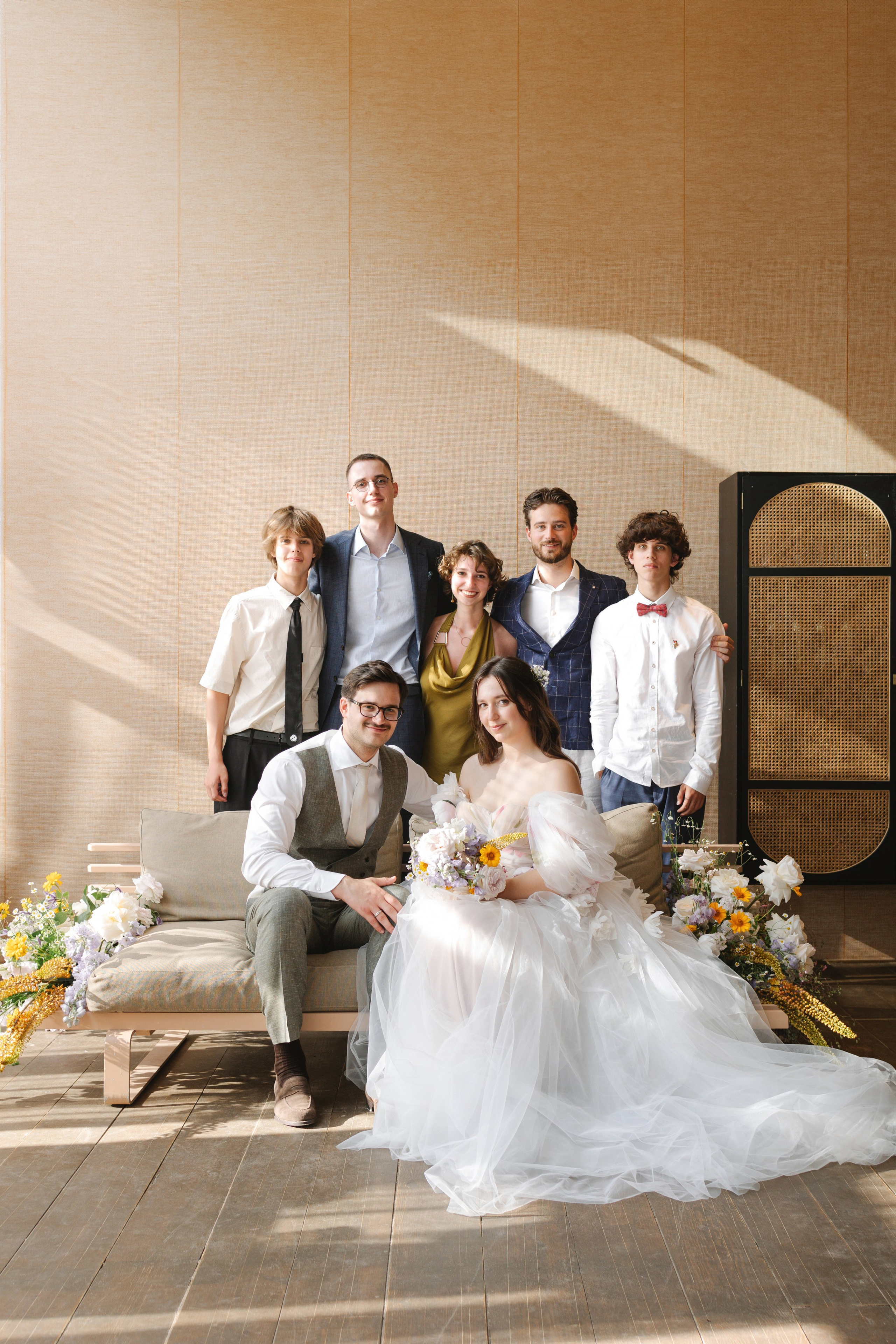 Elizaveta and Albert | Wedding at the beach. Yuliya Vaschenok — Photographer in the Netherlands