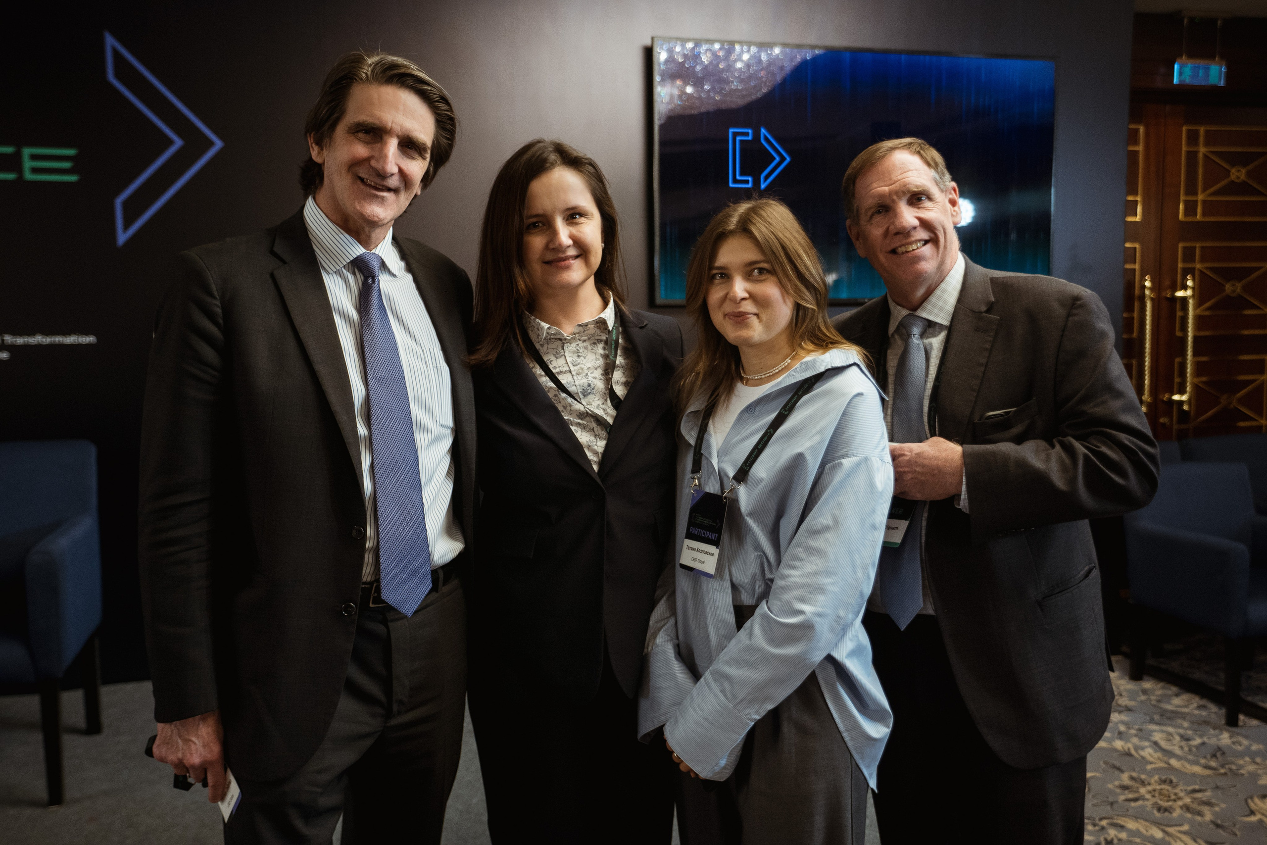 Cyber Resilience Forum. Kostiantyn Holinchenko. Reportage and portrait photographer