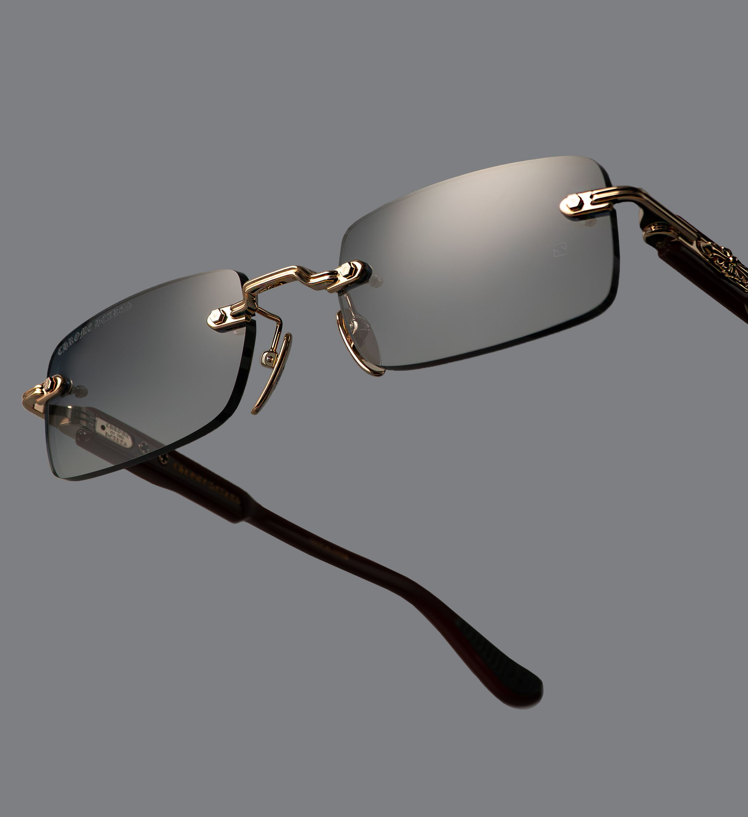 Fashion glasses. Ellstudio film production