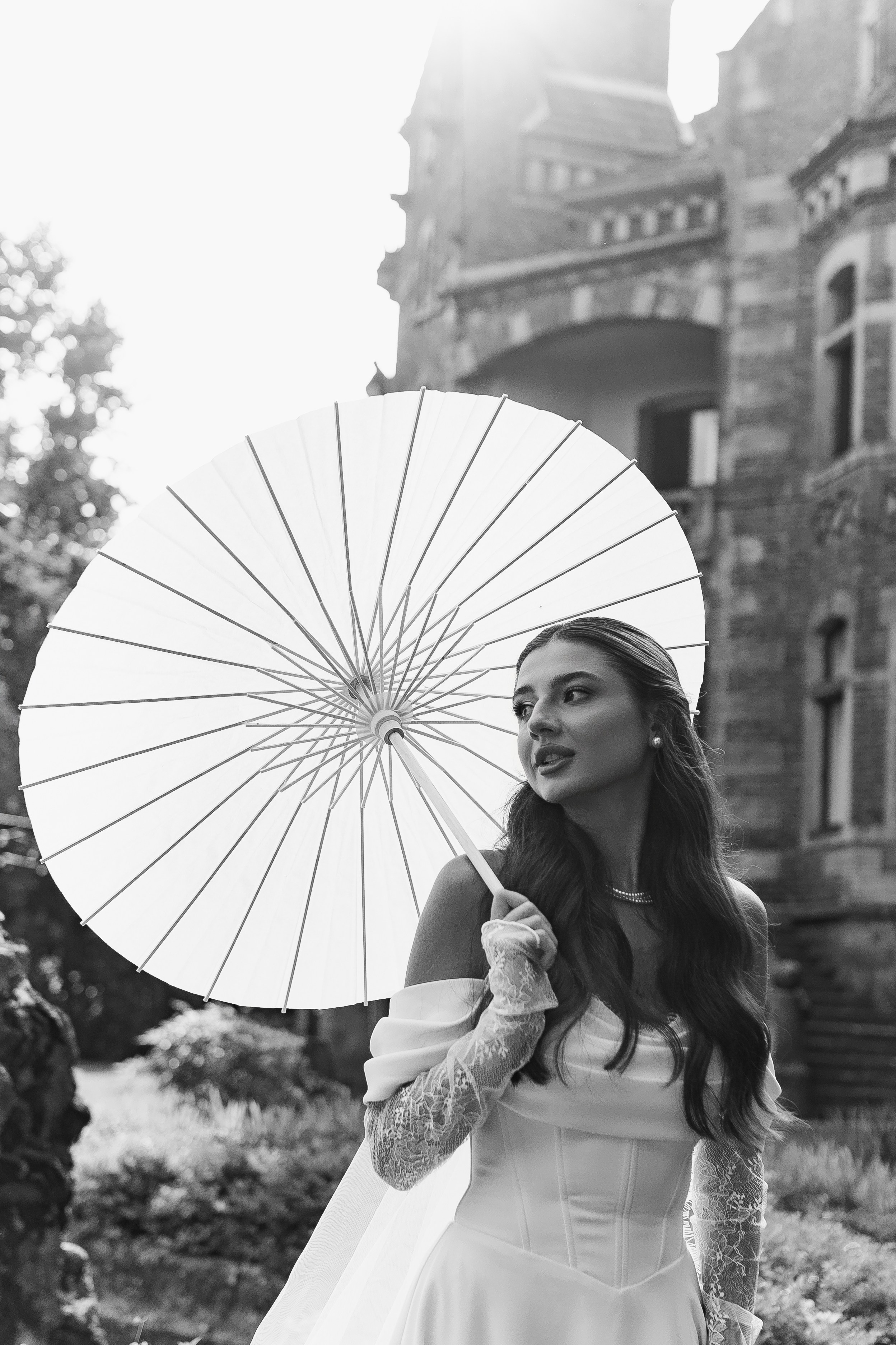 Palac Zelenskich. Fotograf ślubny i rodzinny w Krakowie Yana Klymova