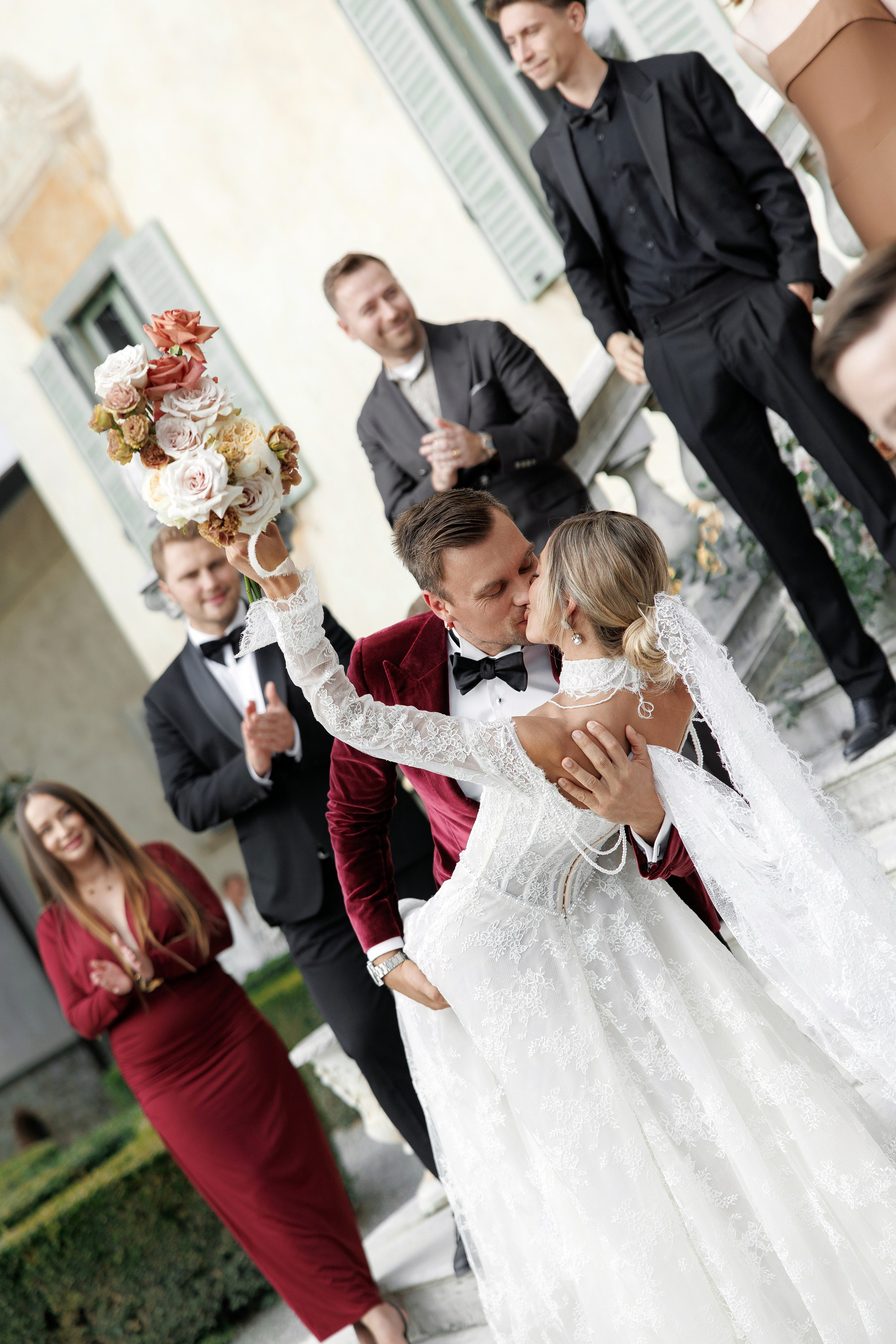 Diana & Chris. Willa Canton. 14.10.2025. Fotograf ślubny i rodzinny w Krakowie Yana Klymova