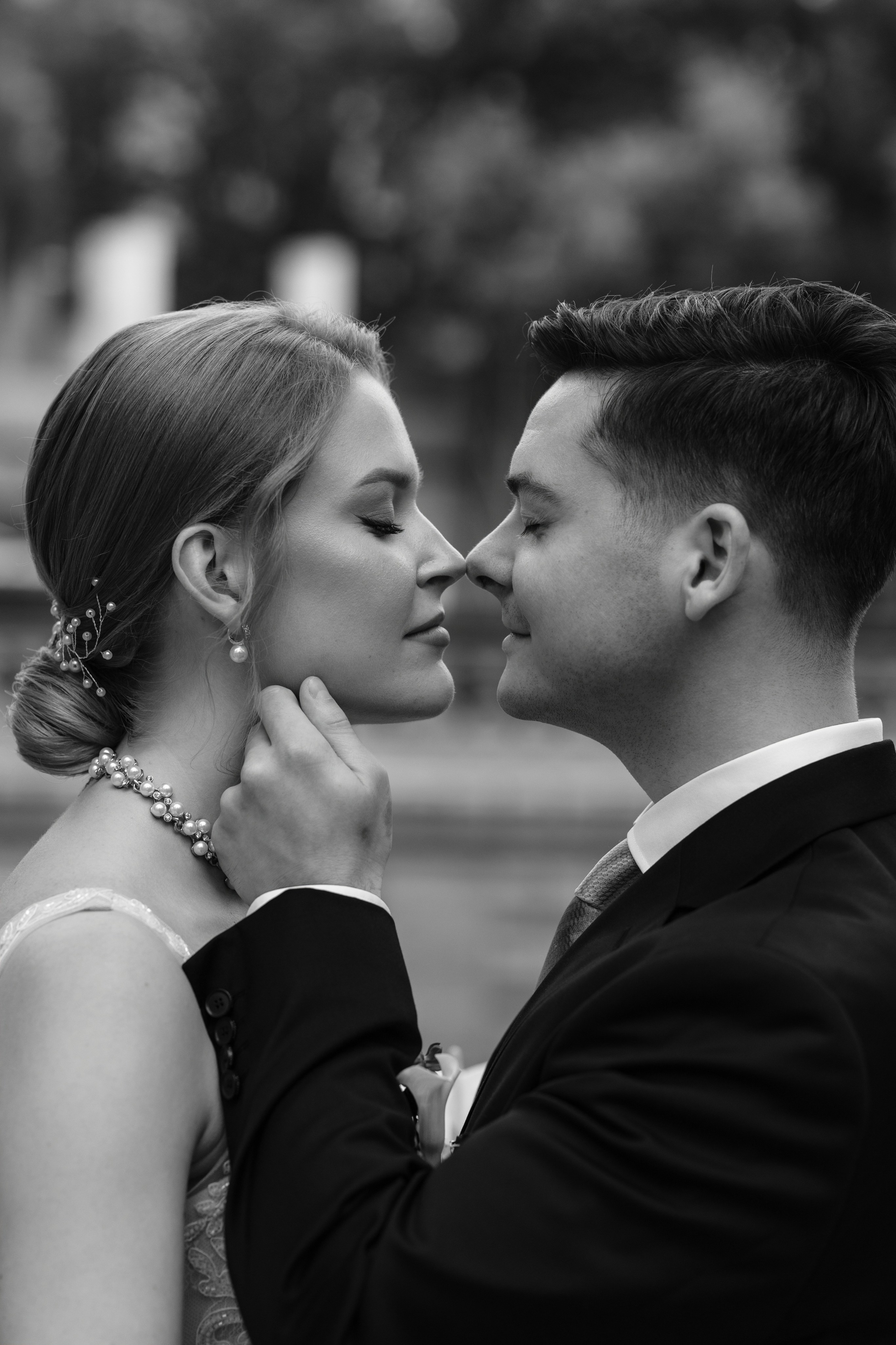 Maria & Jakub. Fotograf ślubny i rodzinny w Krakowie Yana Klymova