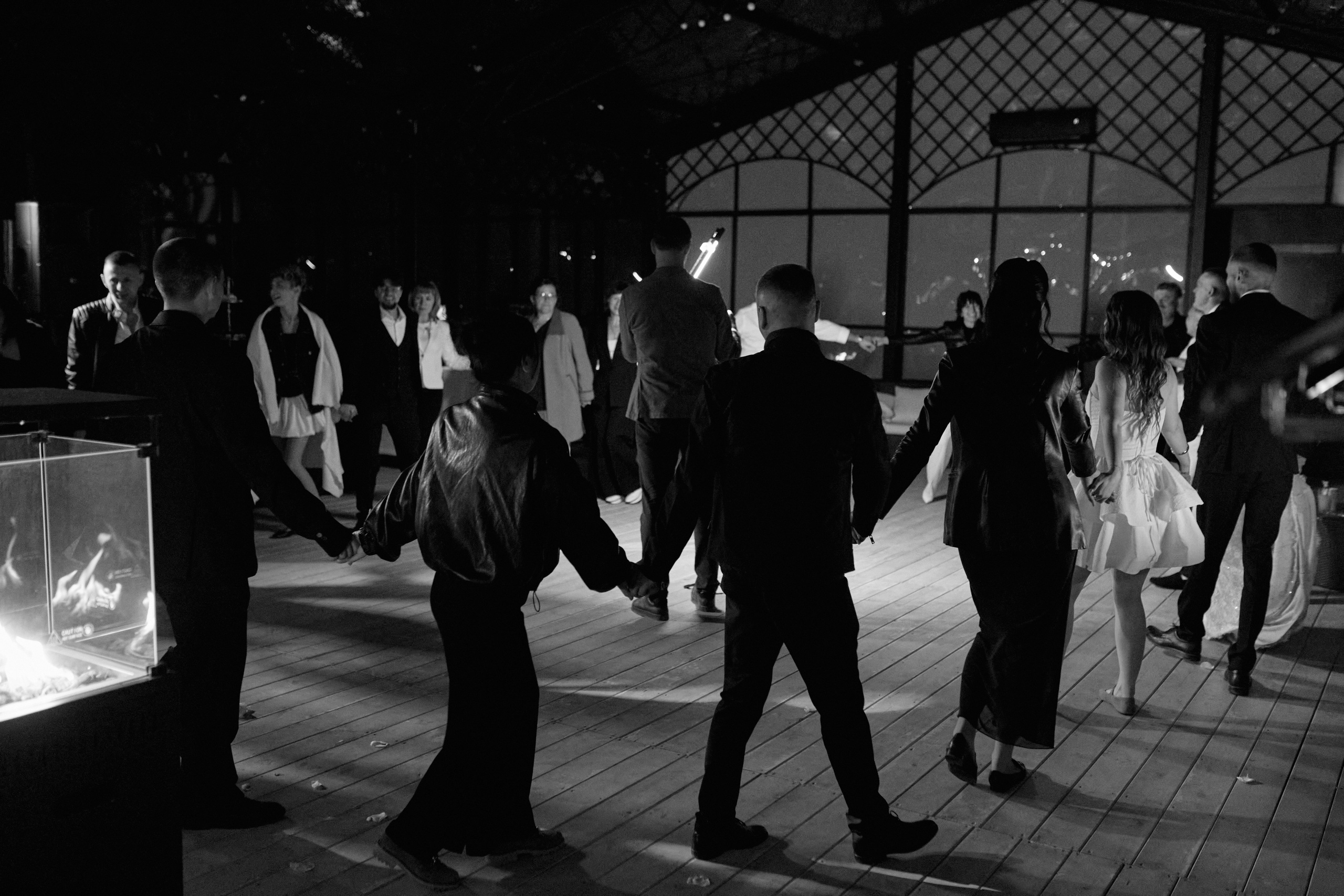Natalia & Roman. Dworek przy lesie. Fotograf ślubny i rodzinny w Krakowie Yana Klymova