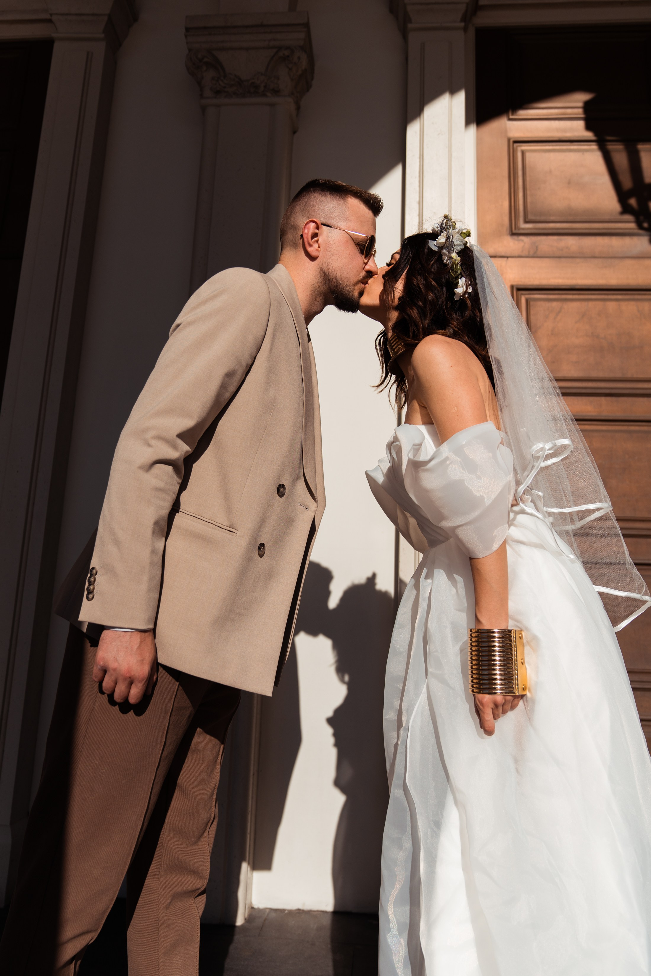 M&S. Wedding & elopement photographer Viktoriya Kravtsov. Las Vegas