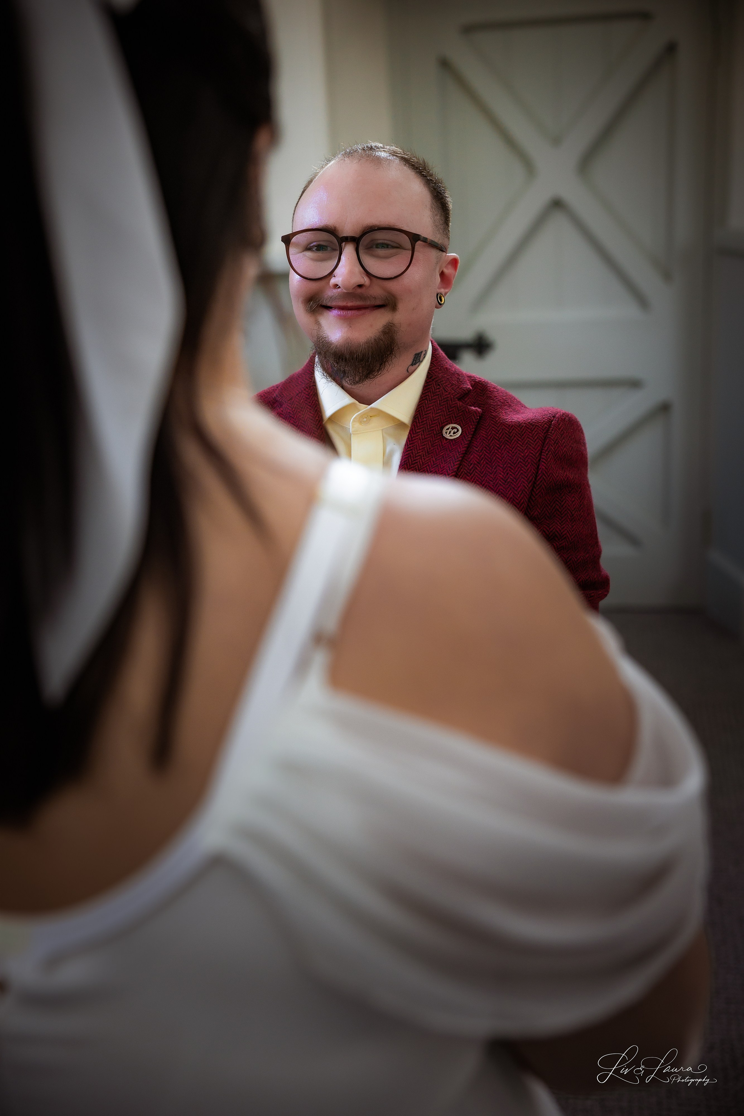 Joy. Wedding and boudoir photography by Liv and Laura