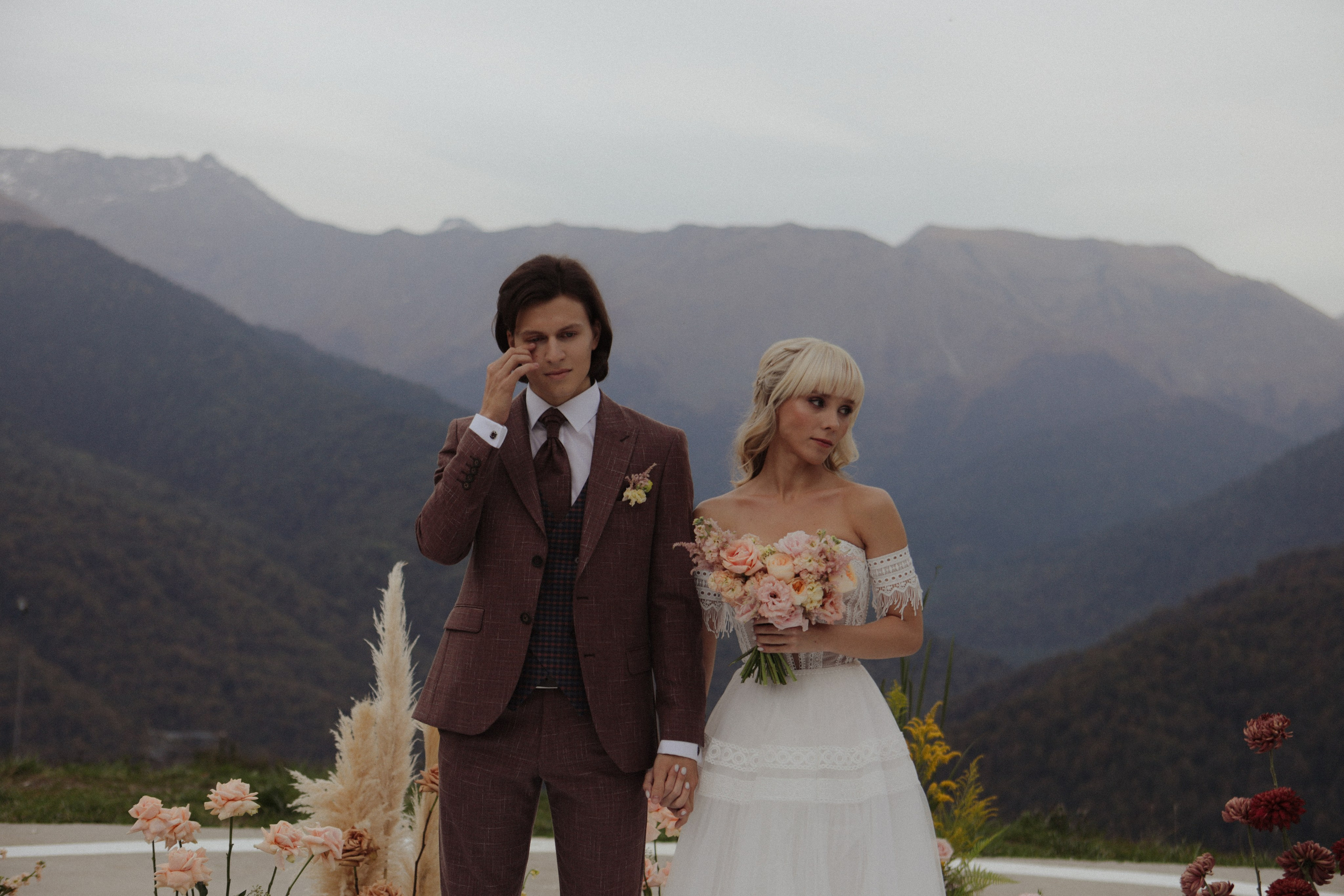 “LOVE IN THE MOUNTAINS” full wedding day. Свадебный и семейный фотограф в Дубае Эльмаз Черникова